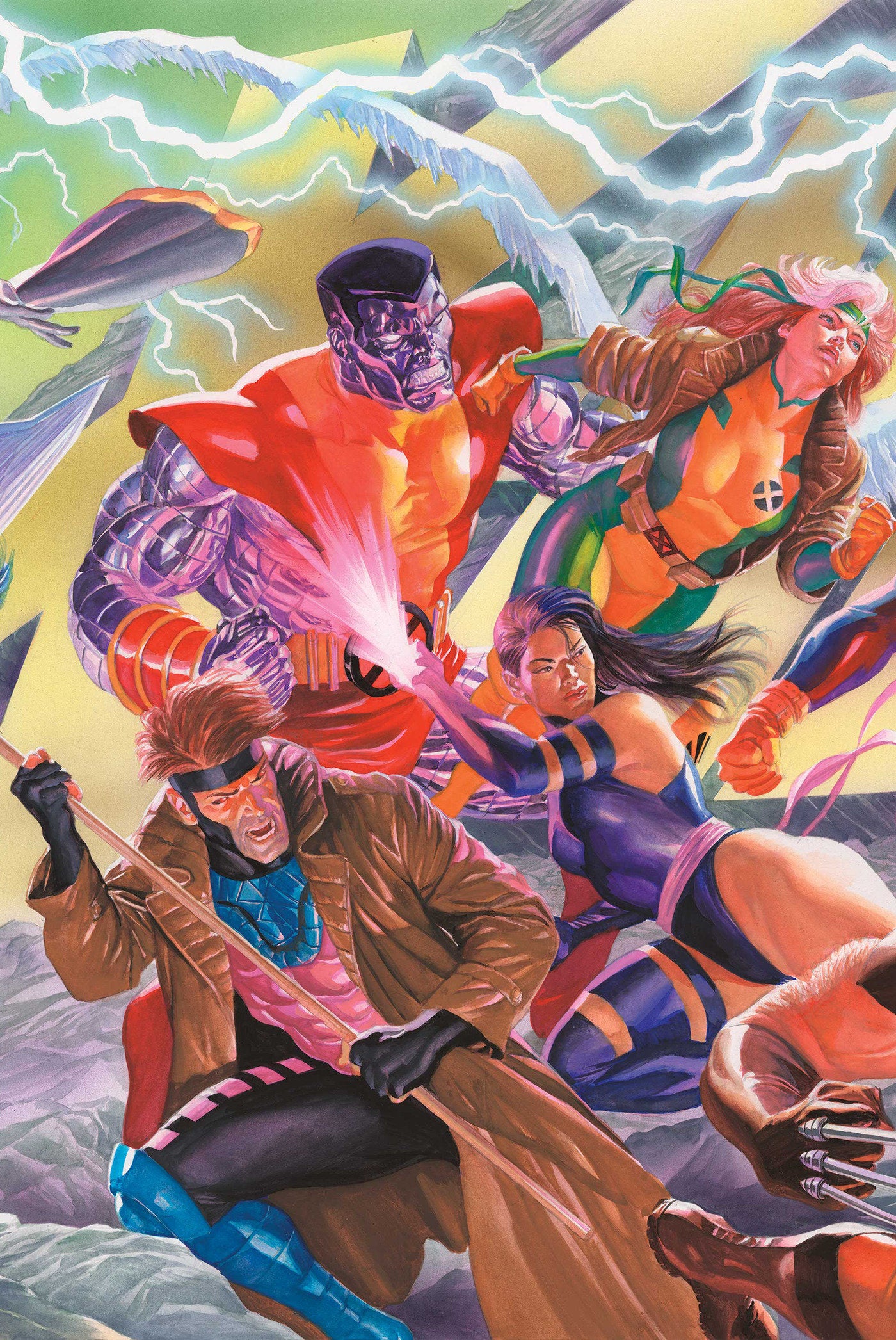 Dark X-Men 1 Alex Ross Connecting X-Men Variant Part C [Fall] | L.A. Mood Comics and Games