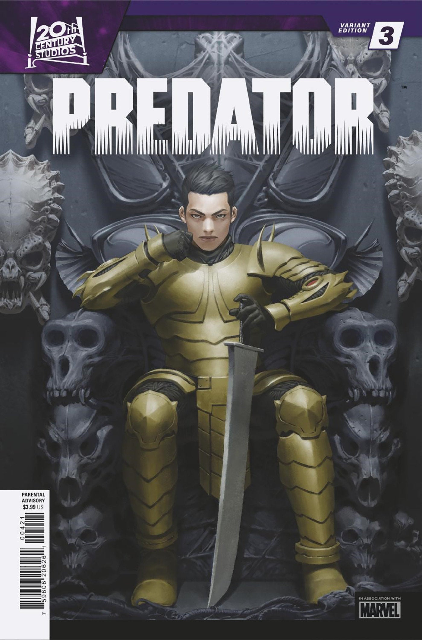 Predator 4 Jung-Geun Yoon Variant | L.A. Mood Comics and Games