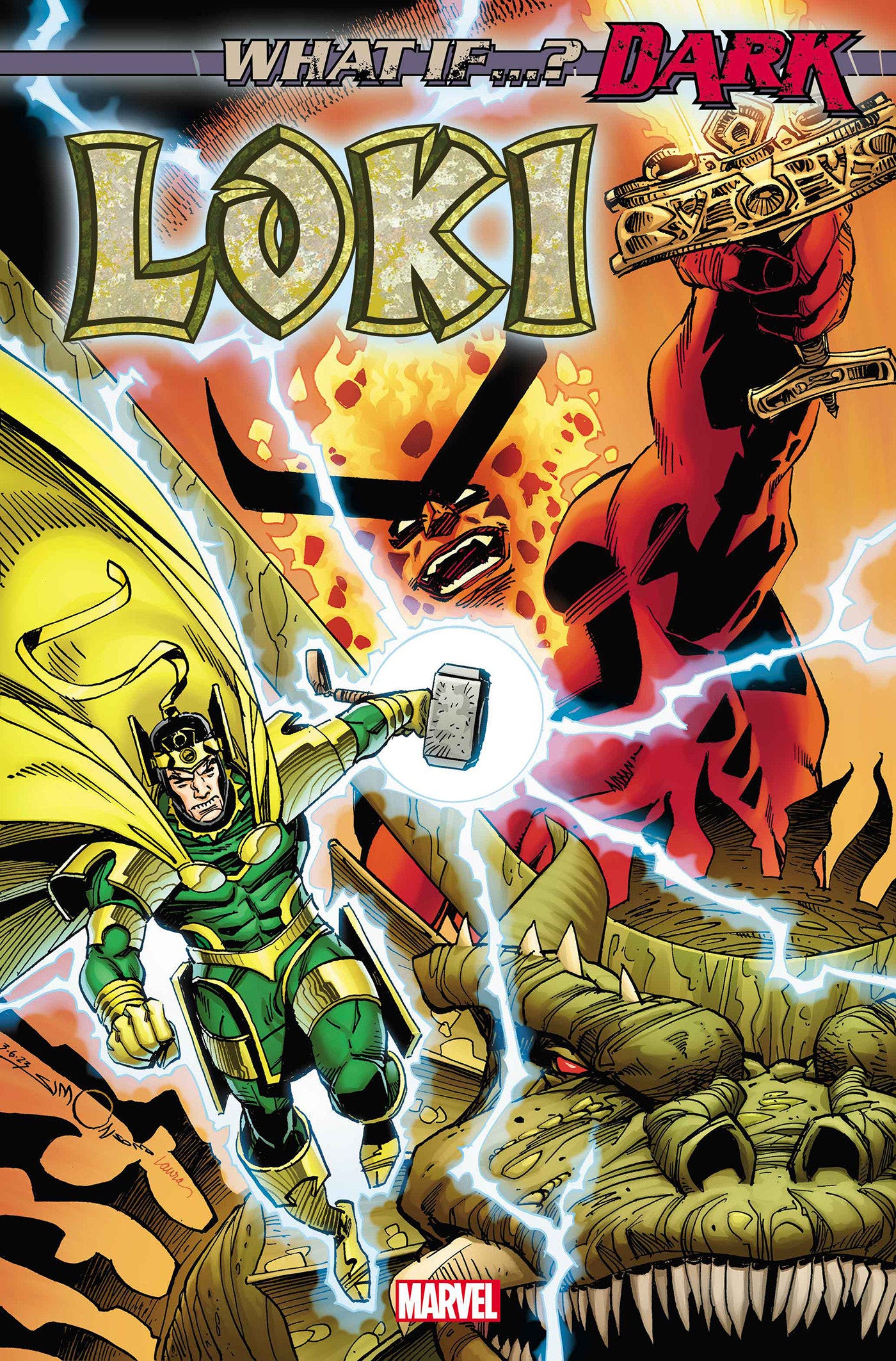 What If...? Dark: Loki 1 | L.A. Mood Comics and Games