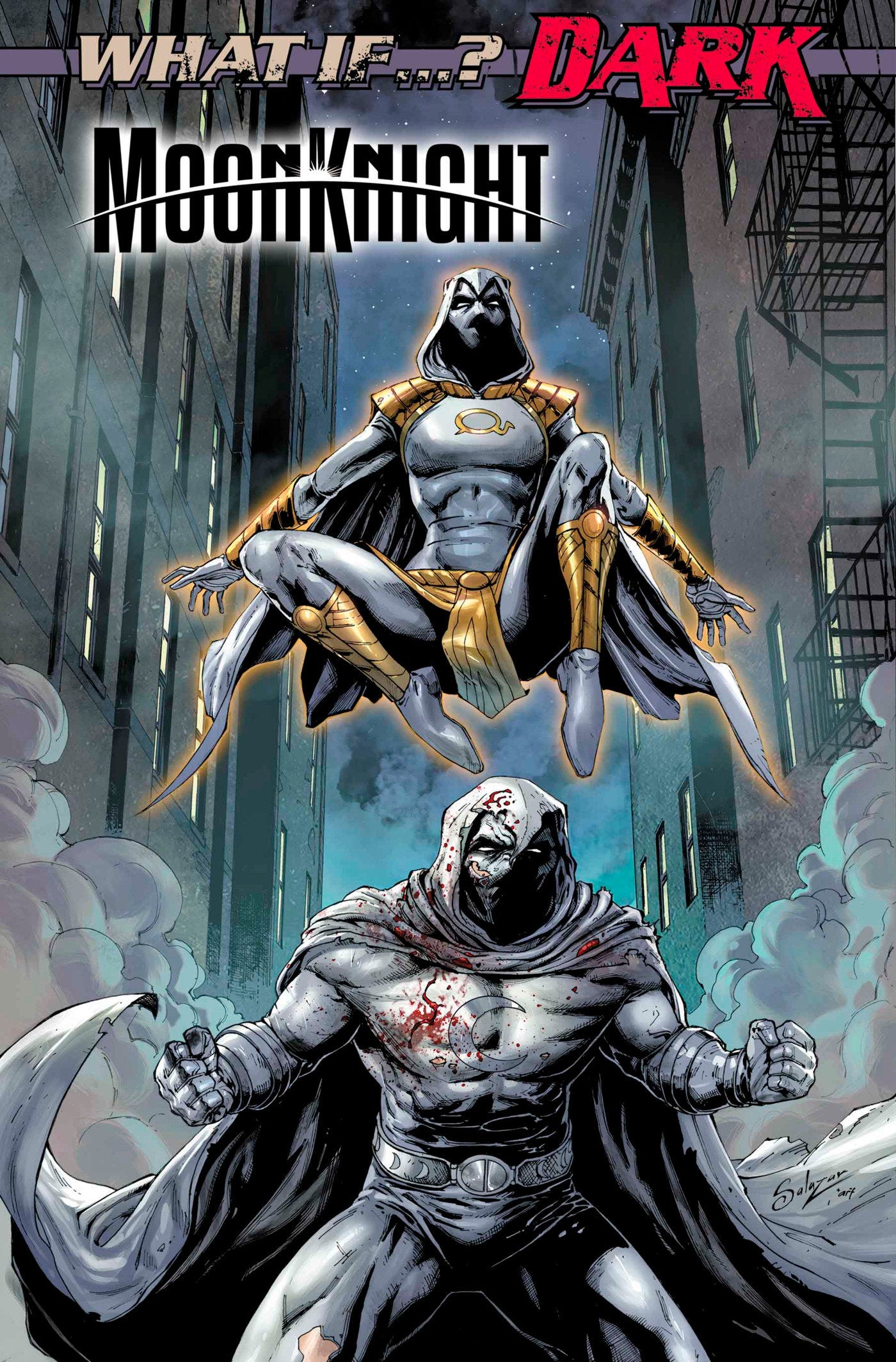 What If...? Dark: Moon Knight 1 | L.A. Mood Comics and Games