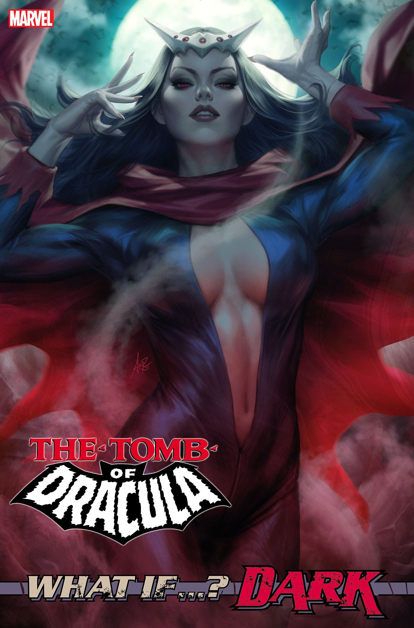 What If...? Dark: Tomb Of Dracula 1 Artgerm Variant | L.A. Mood Comics and Games