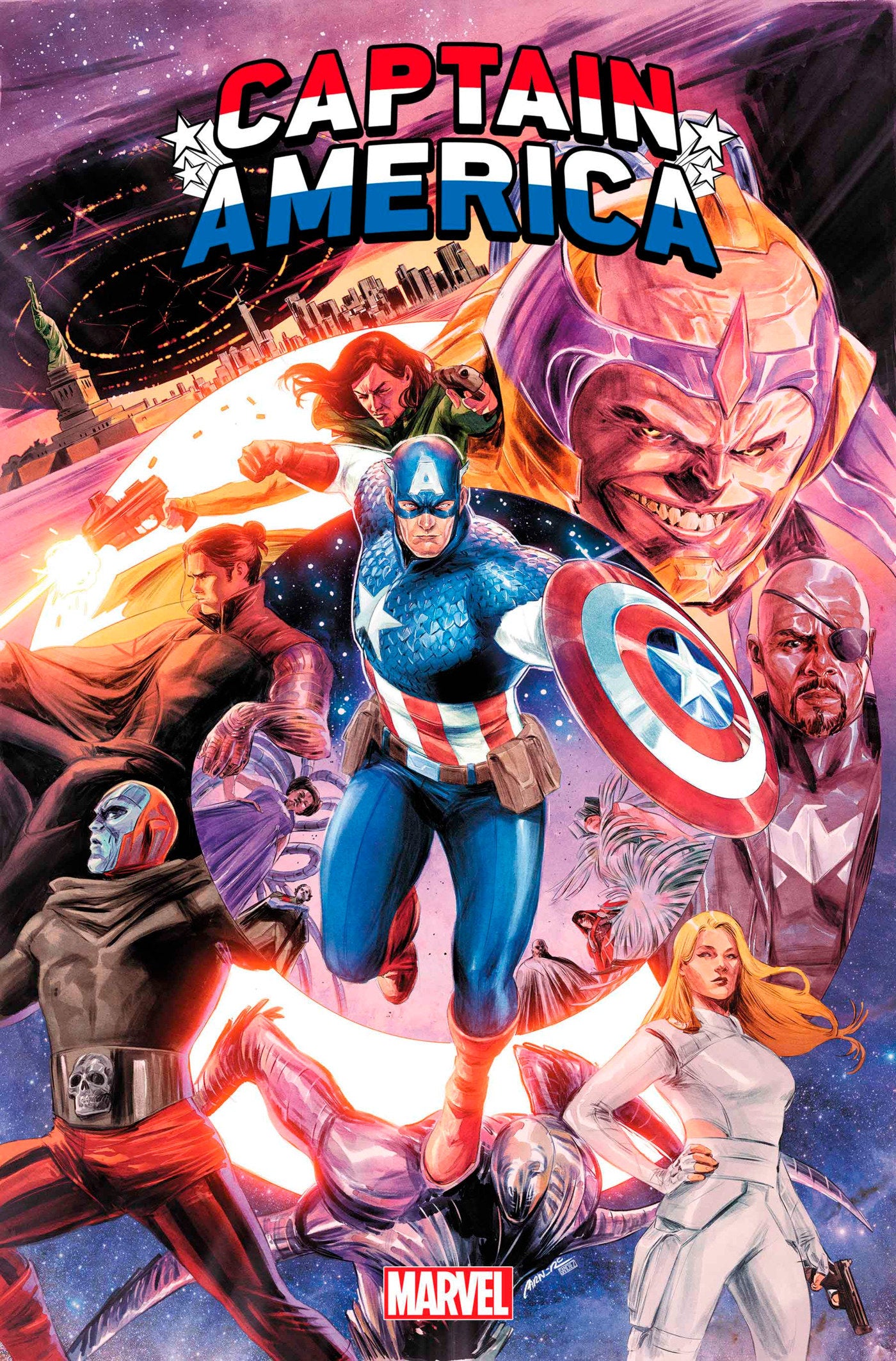 Captain America Finale 1 | L.A. Mood Comics and Games