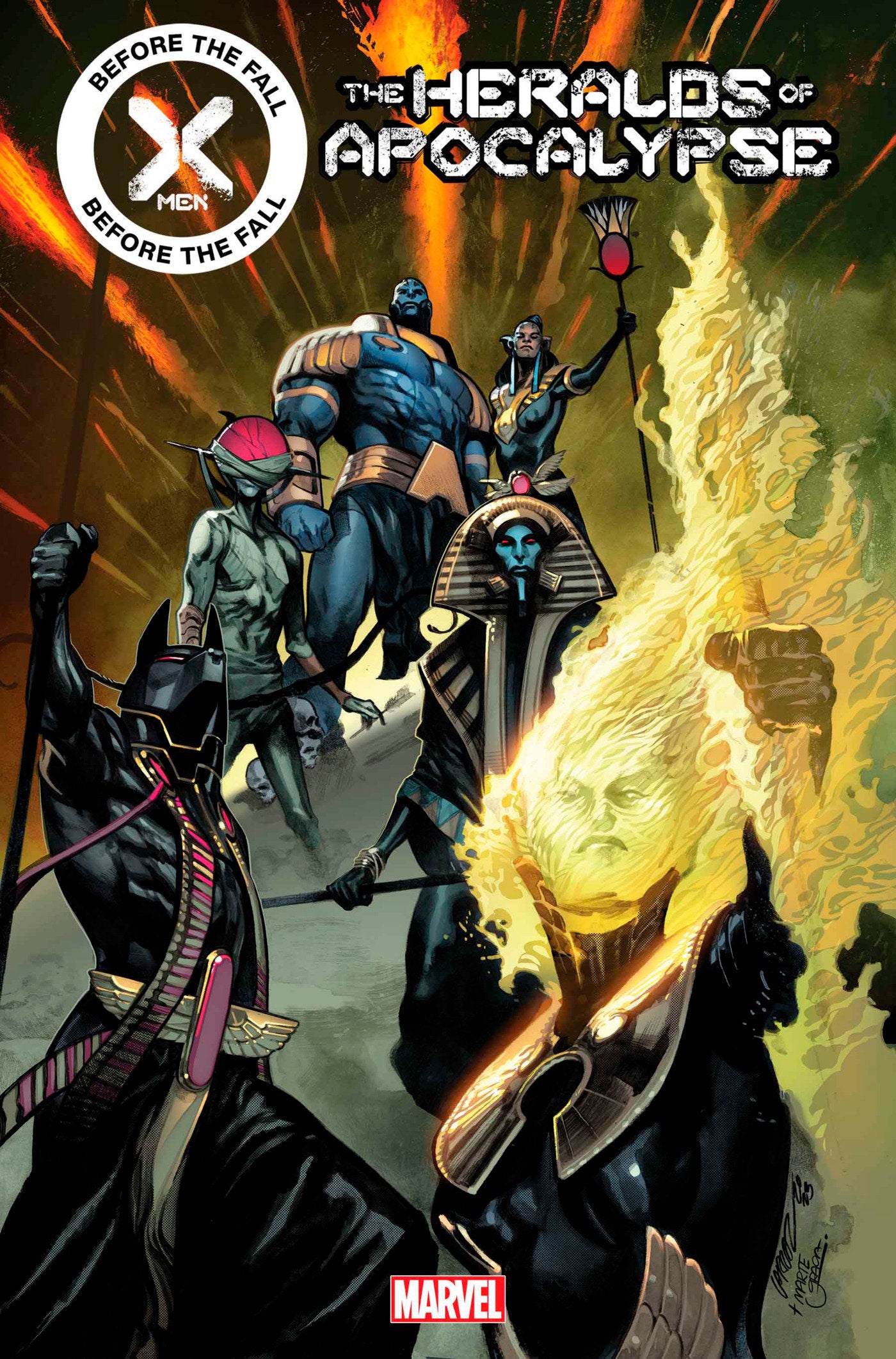 X-Men: Before The Fall - Heralds Of Apocalypse 1 | L.A. Mood Comics and Games