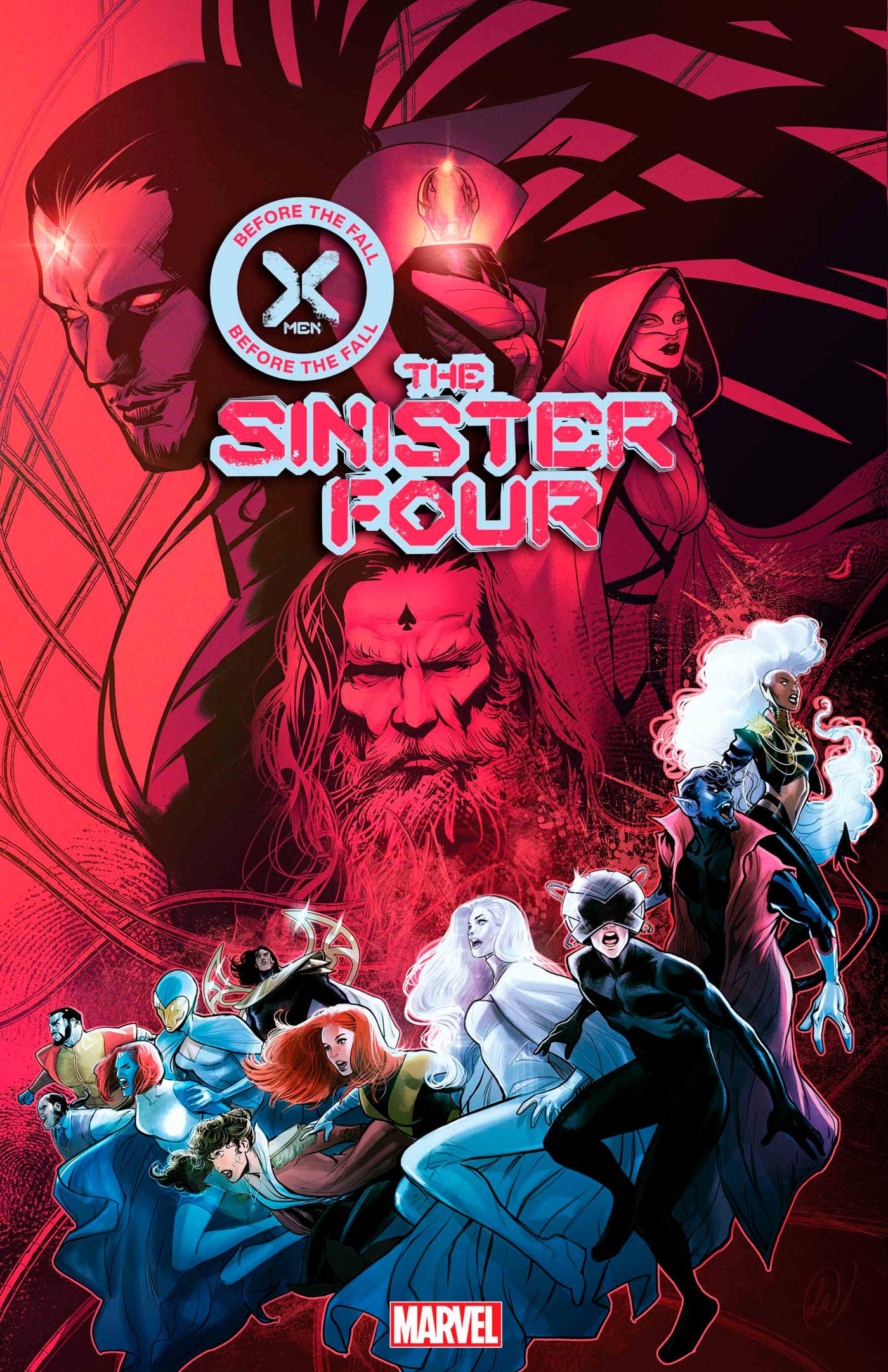 X-Men: Before The Fall - Sinister Four 1 | L.A. Mood Comics and Games