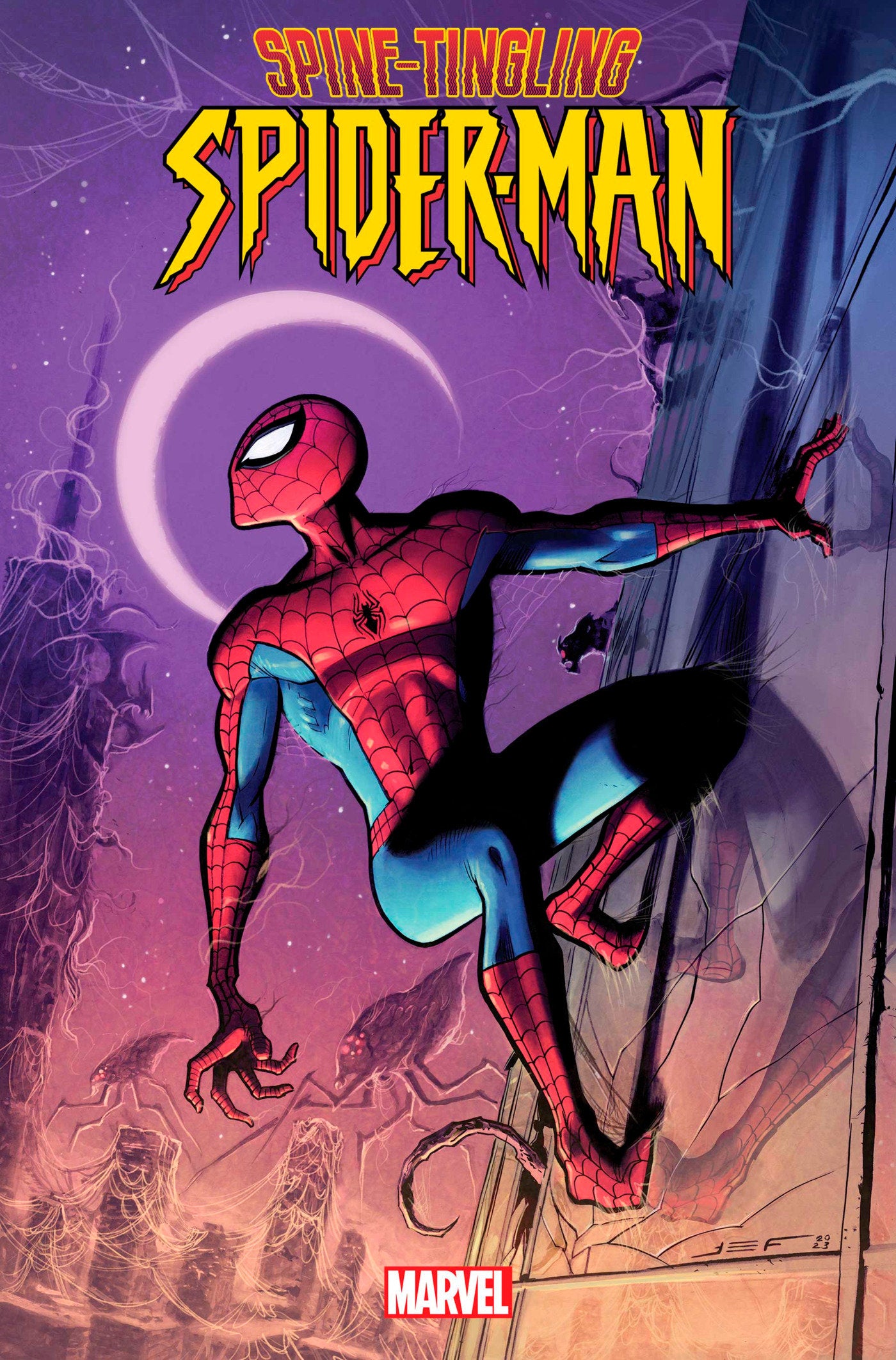 Spine-Tingling Spider-Man 1 | L.A. Mood Comics and Games