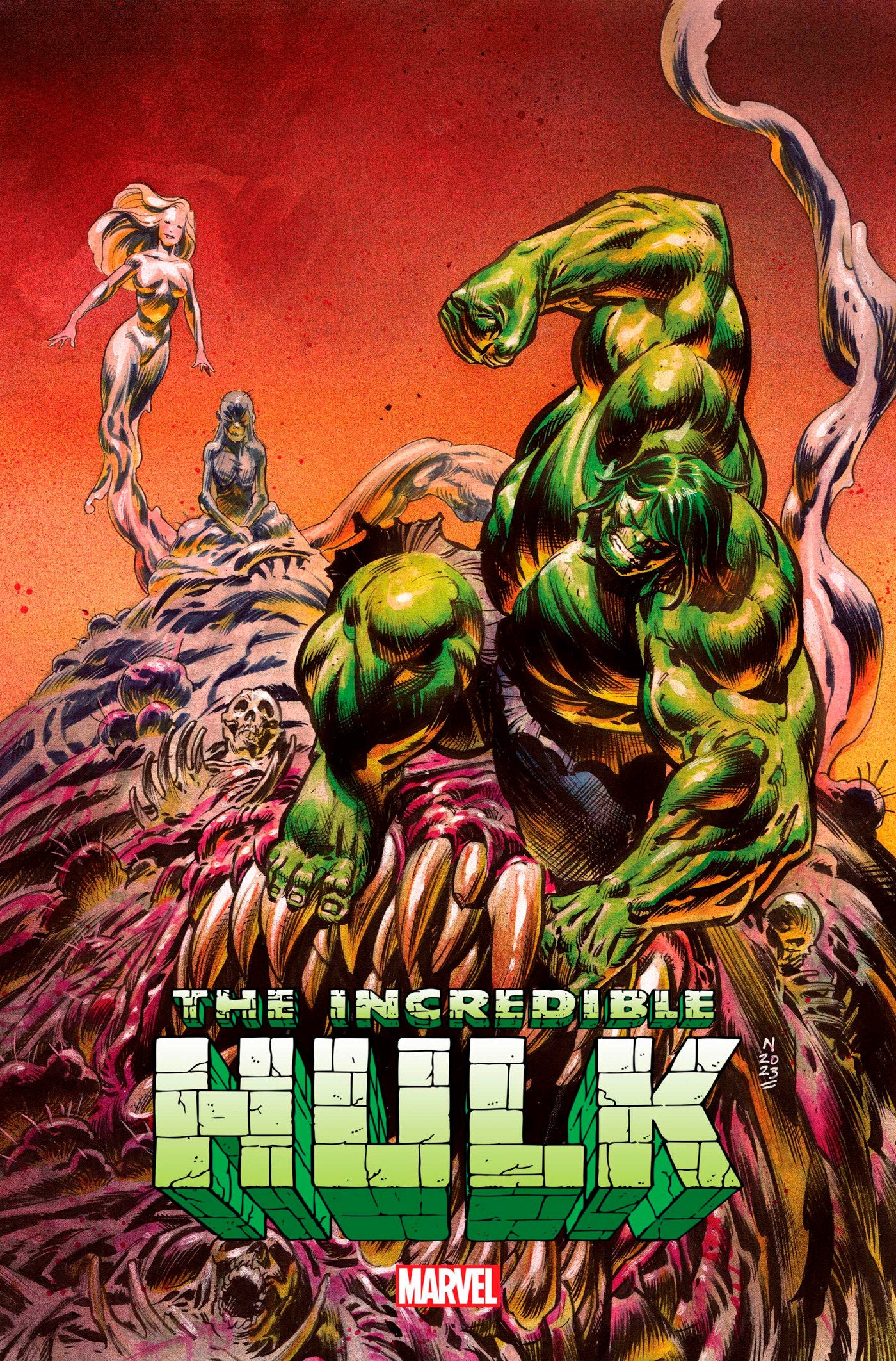 Incredible Hulk 5 | L.A. Mood Comics and Games