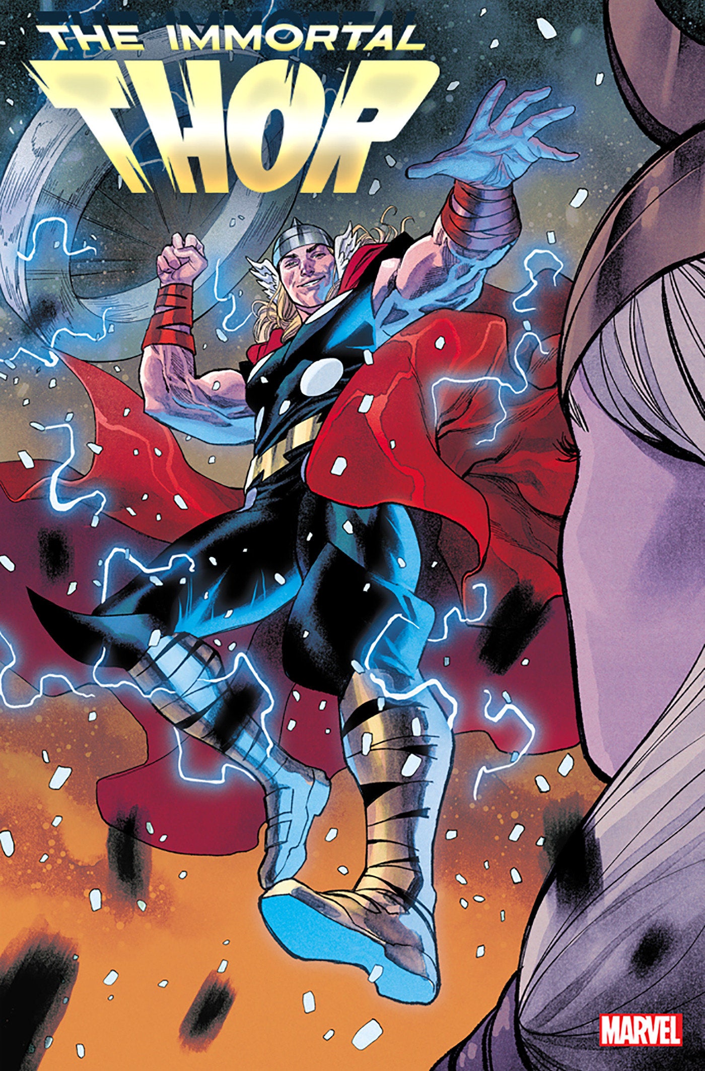 Immortal Thor 1 Martin Coccolo 2nd Print Variant [G.O.D.S.] | L.A. Mood Comics and Games