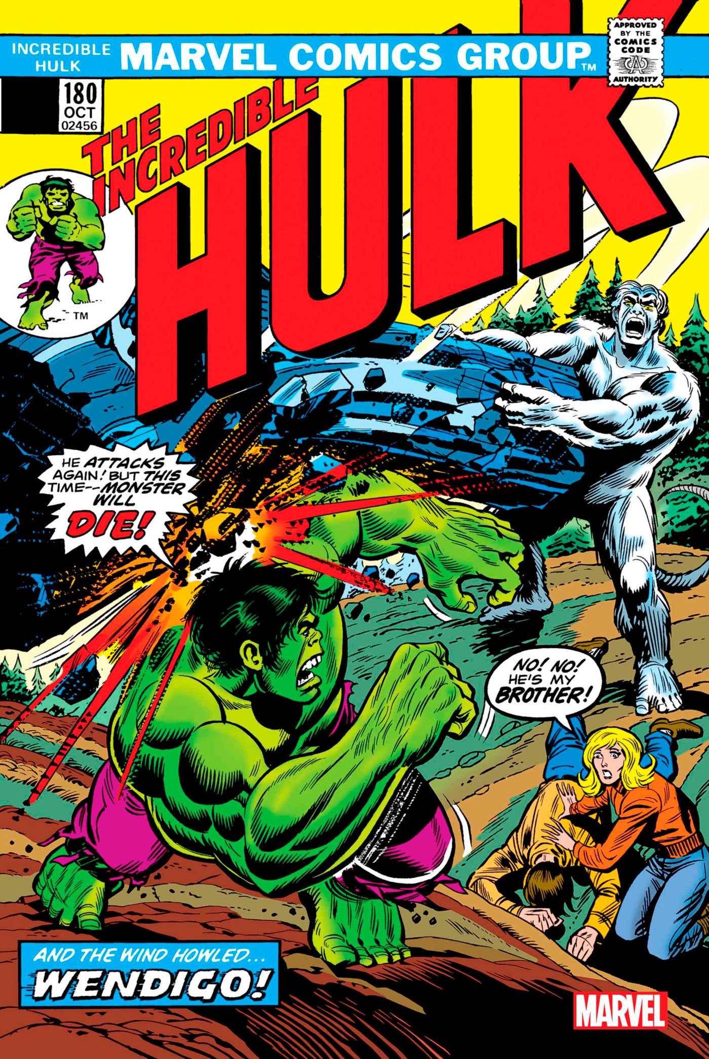 Incredible Hulk 180 Facsimile Edition [New Printing] | L.A. Mood Comics and Games