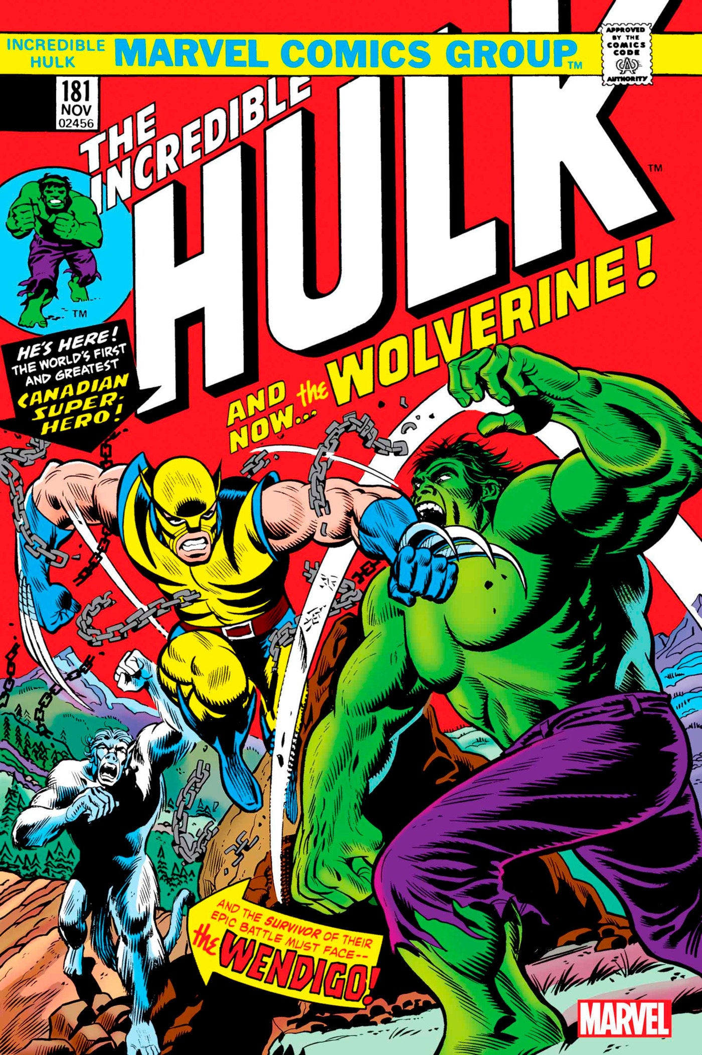Incredible Hulk 181 Facsimile Edition Foil Variant [New Printing] | L.A. Mood Comics and Games