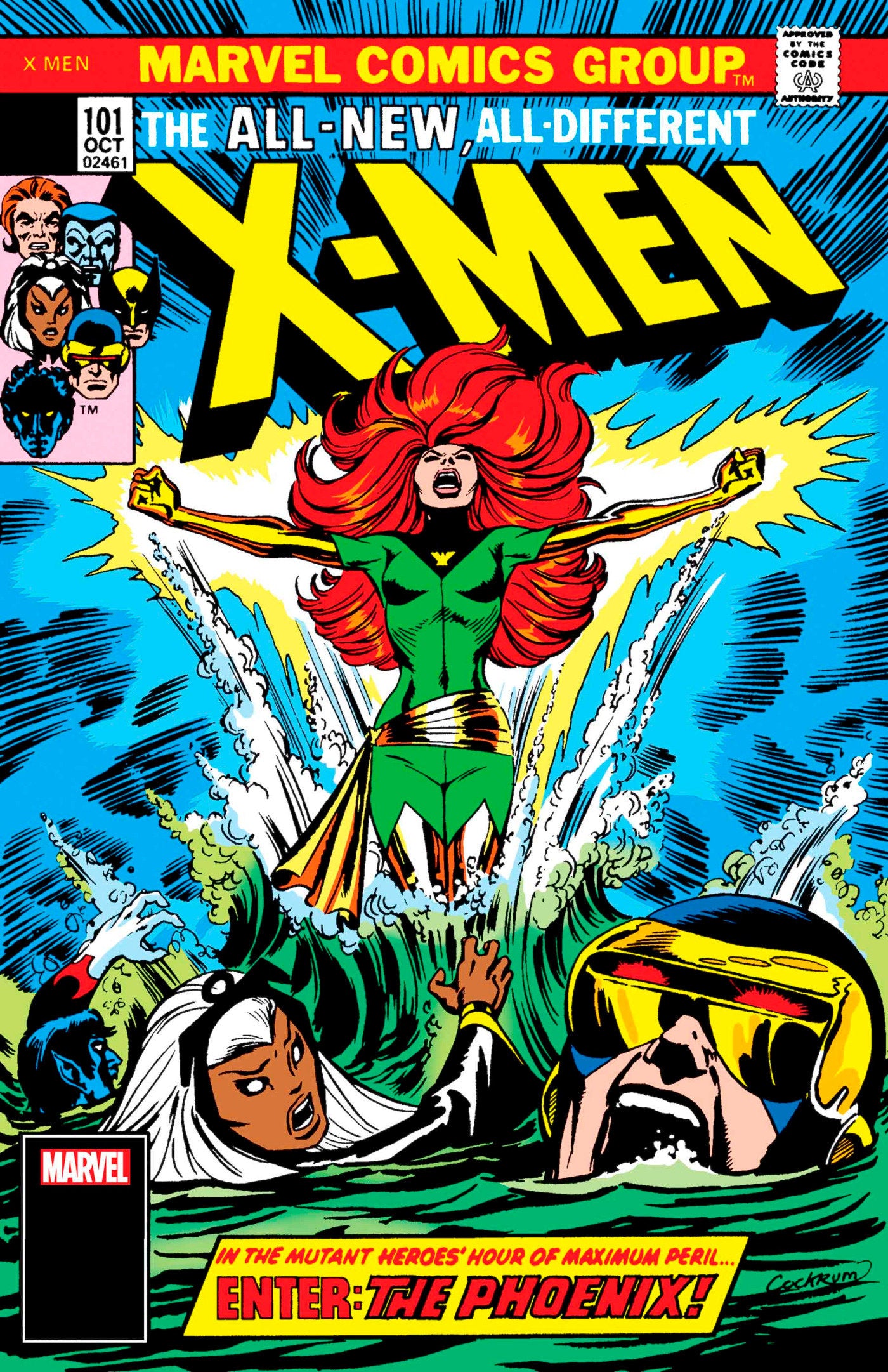 X-Men 101 Facsimile Edition | L.A. Mood Comics and Games