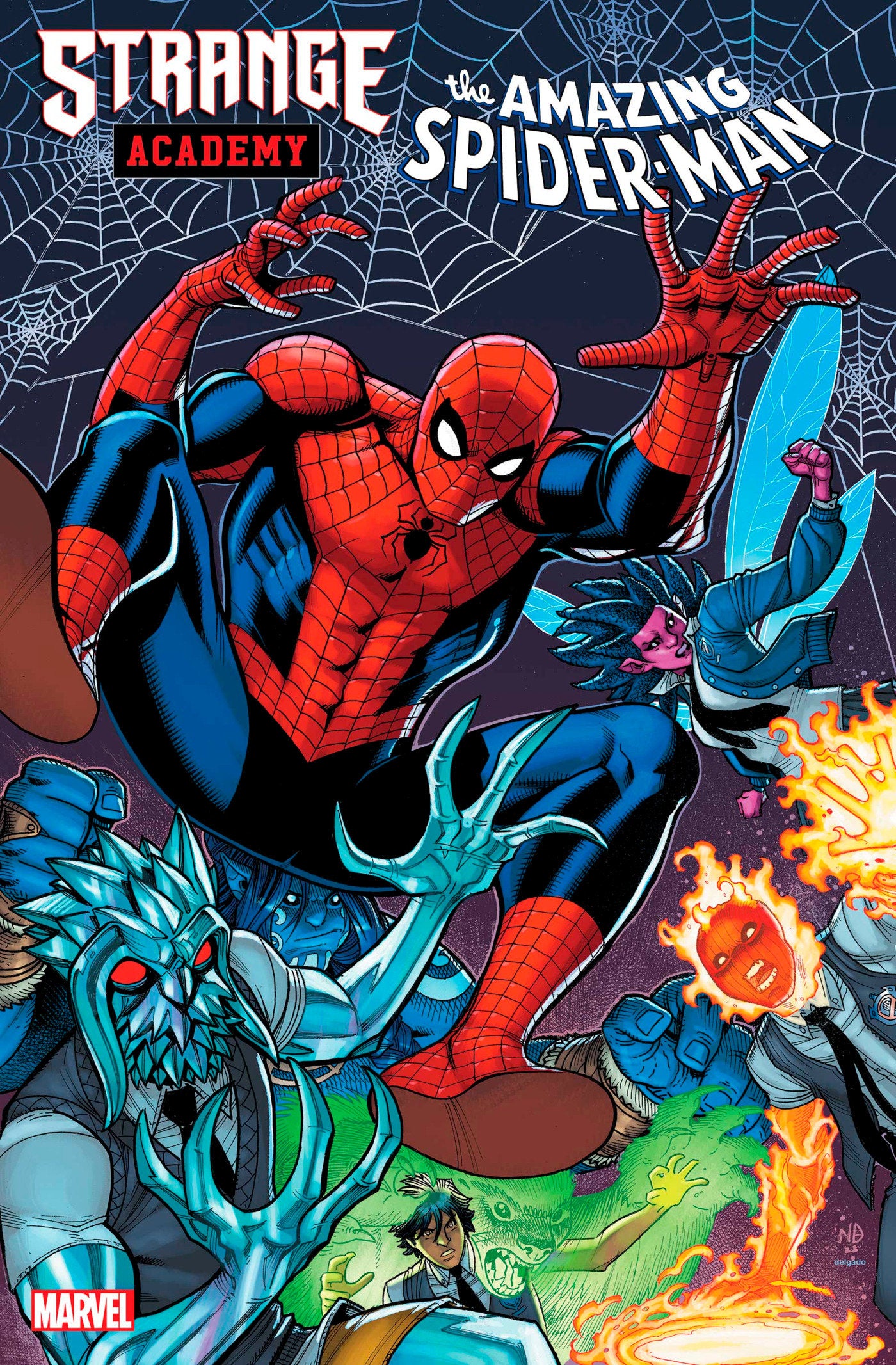 Strange Academy: Amazing Spider-Man 1 | L.A. Mood Comics and Games