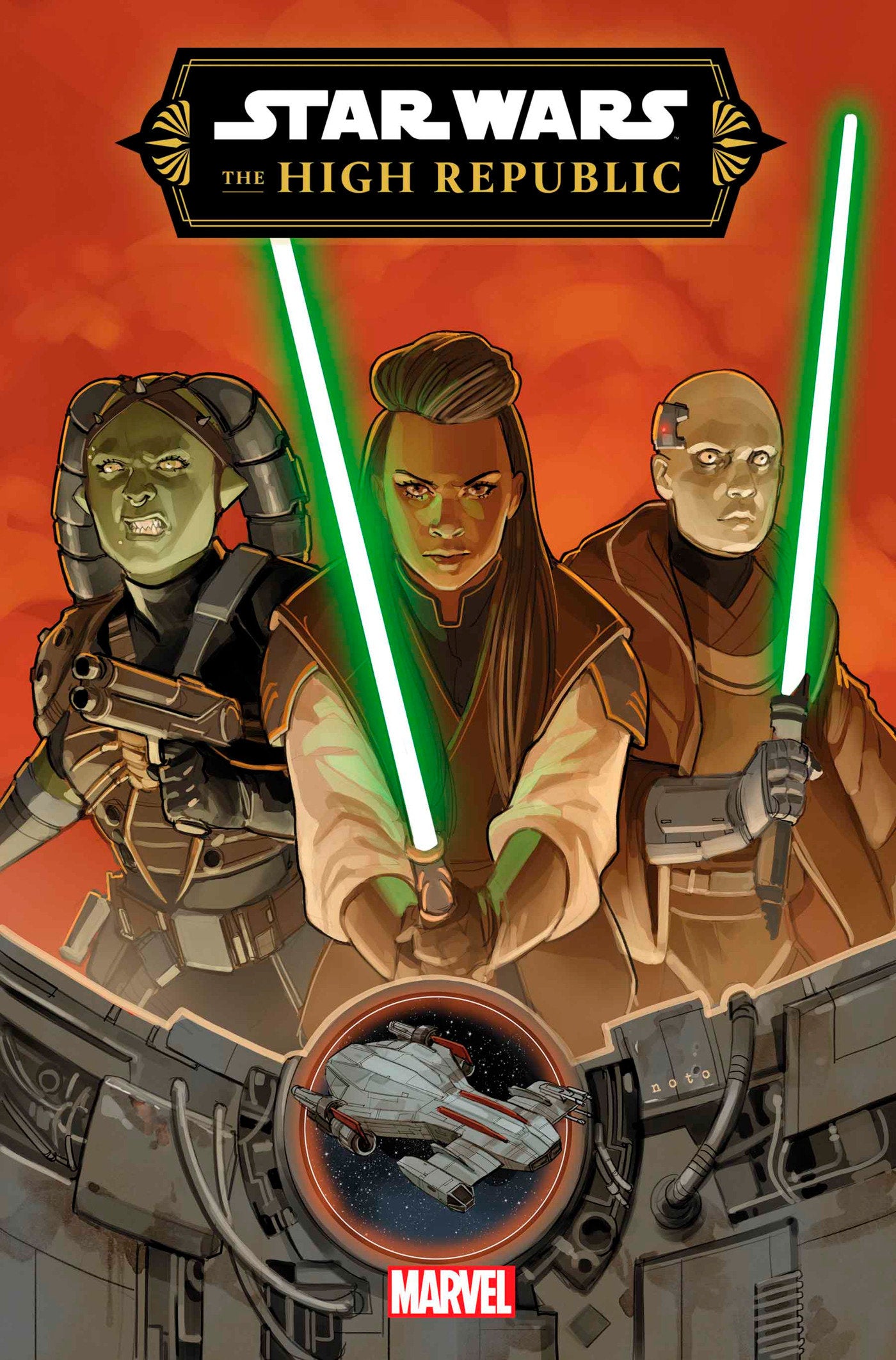 Star Wars: The High Republic 1 [Phase III] | L.A. Mood Comics and Games