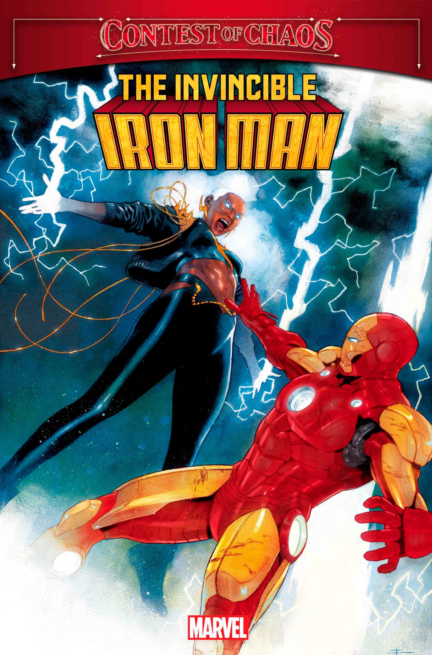 Iron Man Annual 1 [Chaos] | L.A. Mood Comics and Games