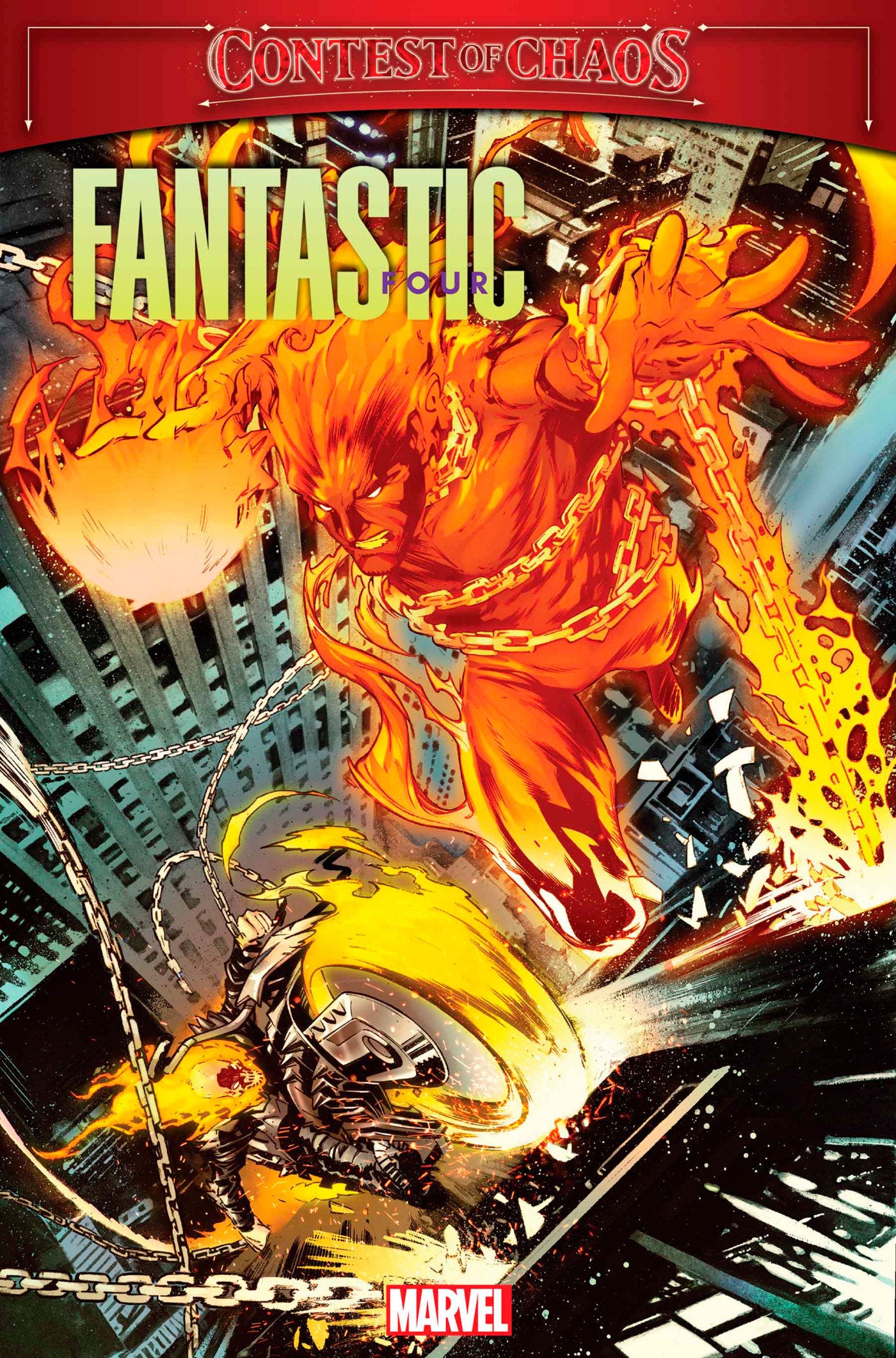 Fantastic Four Annual 1 [Chaos] | L.A. Mood Comics and Games