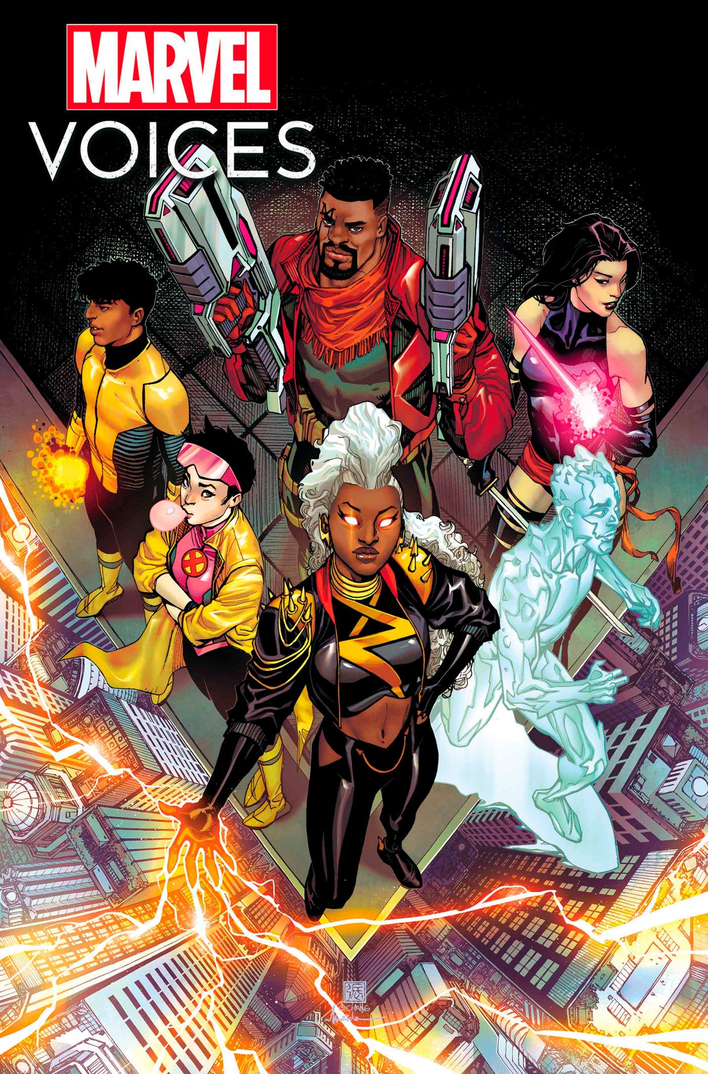 Marvel'S Voices: X-Men 1 | L.A. Mood Comics and Games