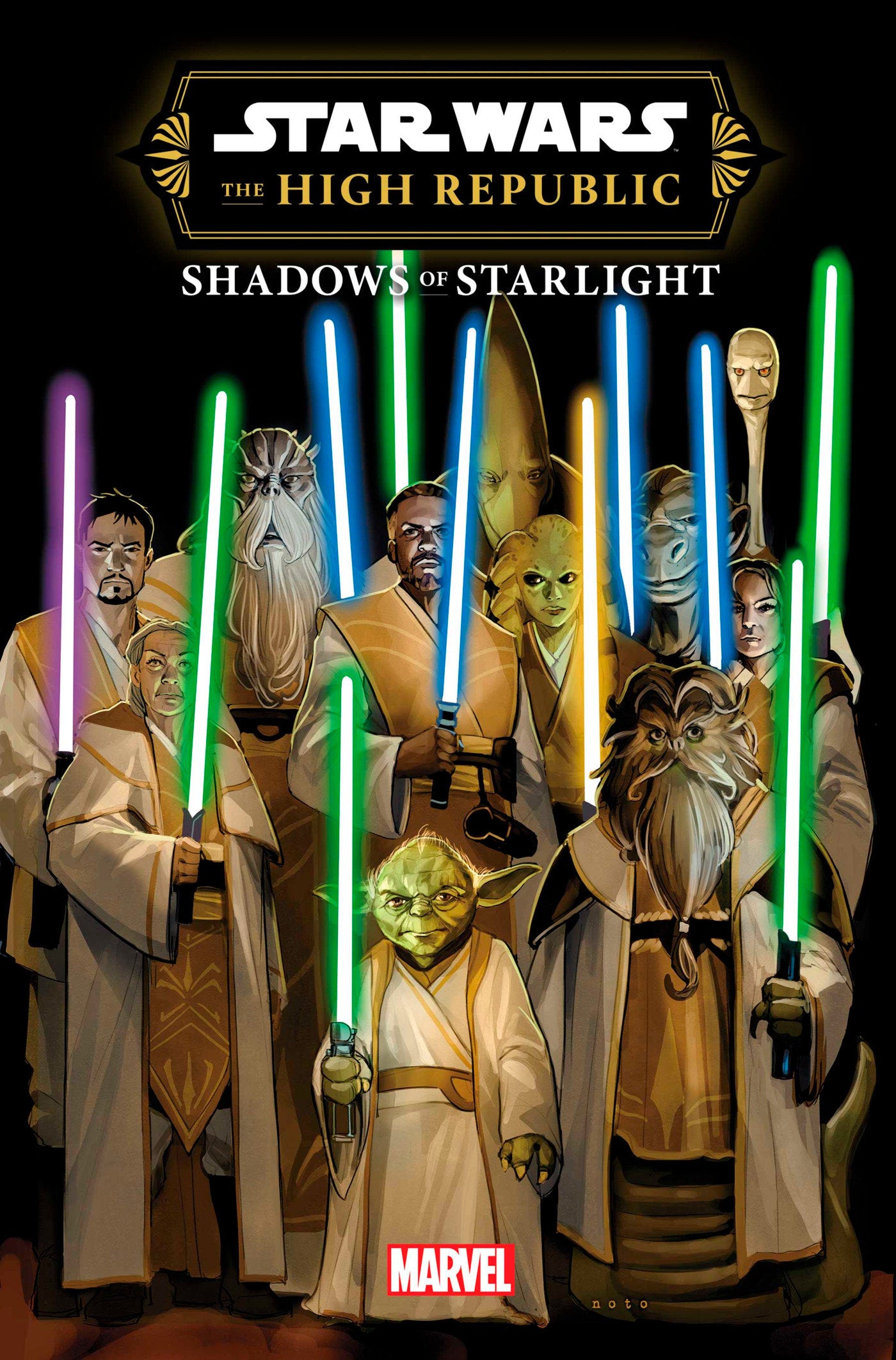 Star Wars: The High Republic - Shadows Of Starlight 1 | L.A. Mood Comics and Games