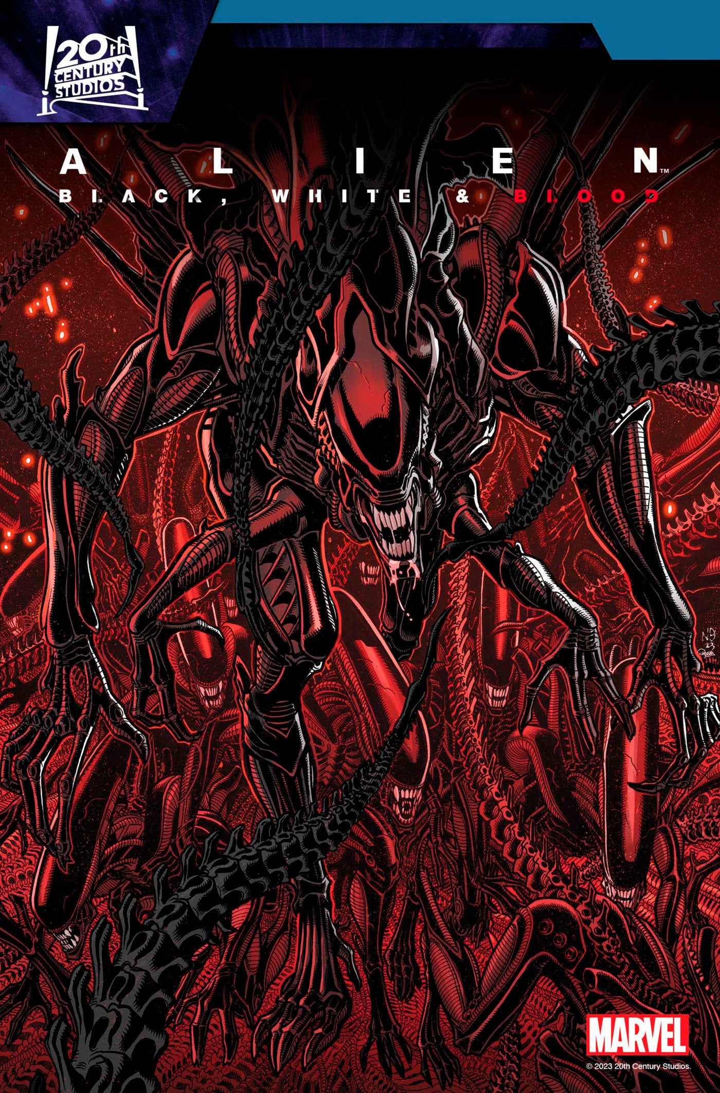 Alien: Black, White & Blood #2 | L.A. Mood Comics and Games