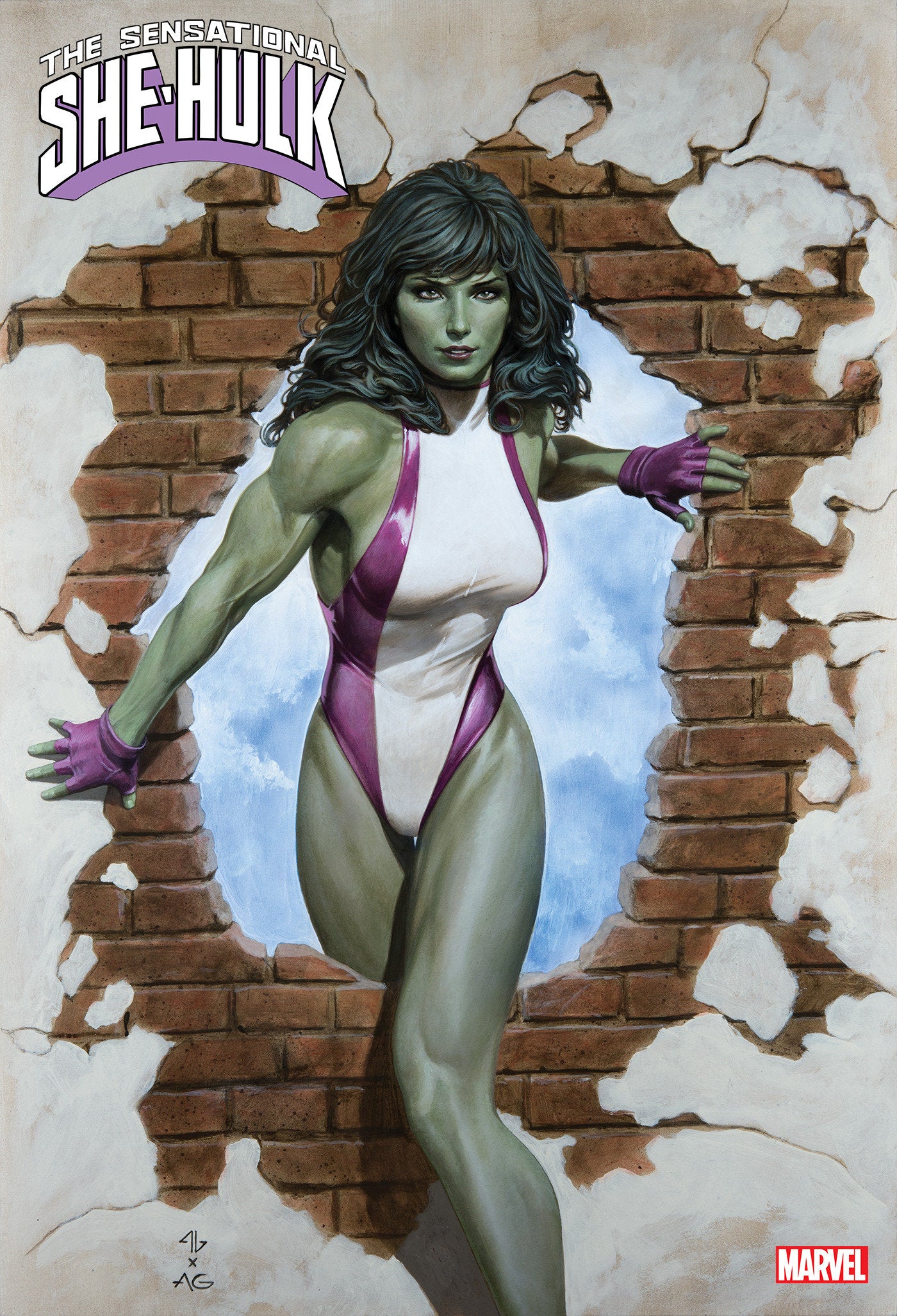 Sensational She-Hulk 1 Adi Granov Homage Variant | L.A. Mood Comics and Games