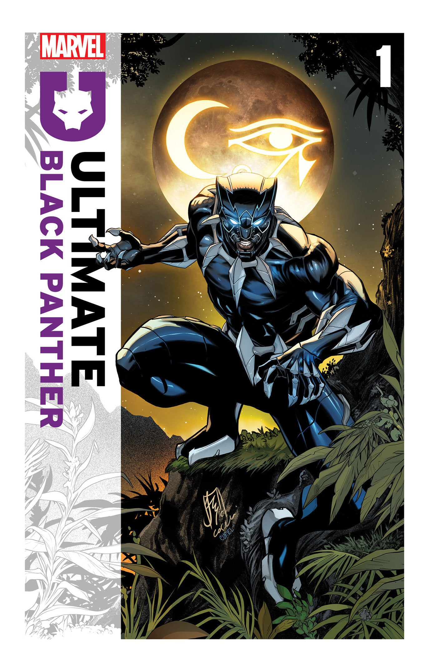 Ultimate Black Panther 1 | L.A. Mood Comics and Games