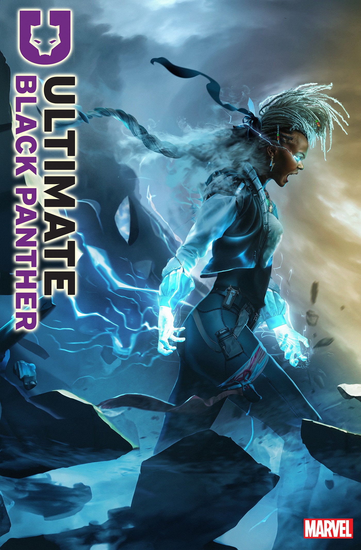 Ultimate Black Panther 1 Bosslogic Ultimate Special Variant | L.A. Mood Comics and Games