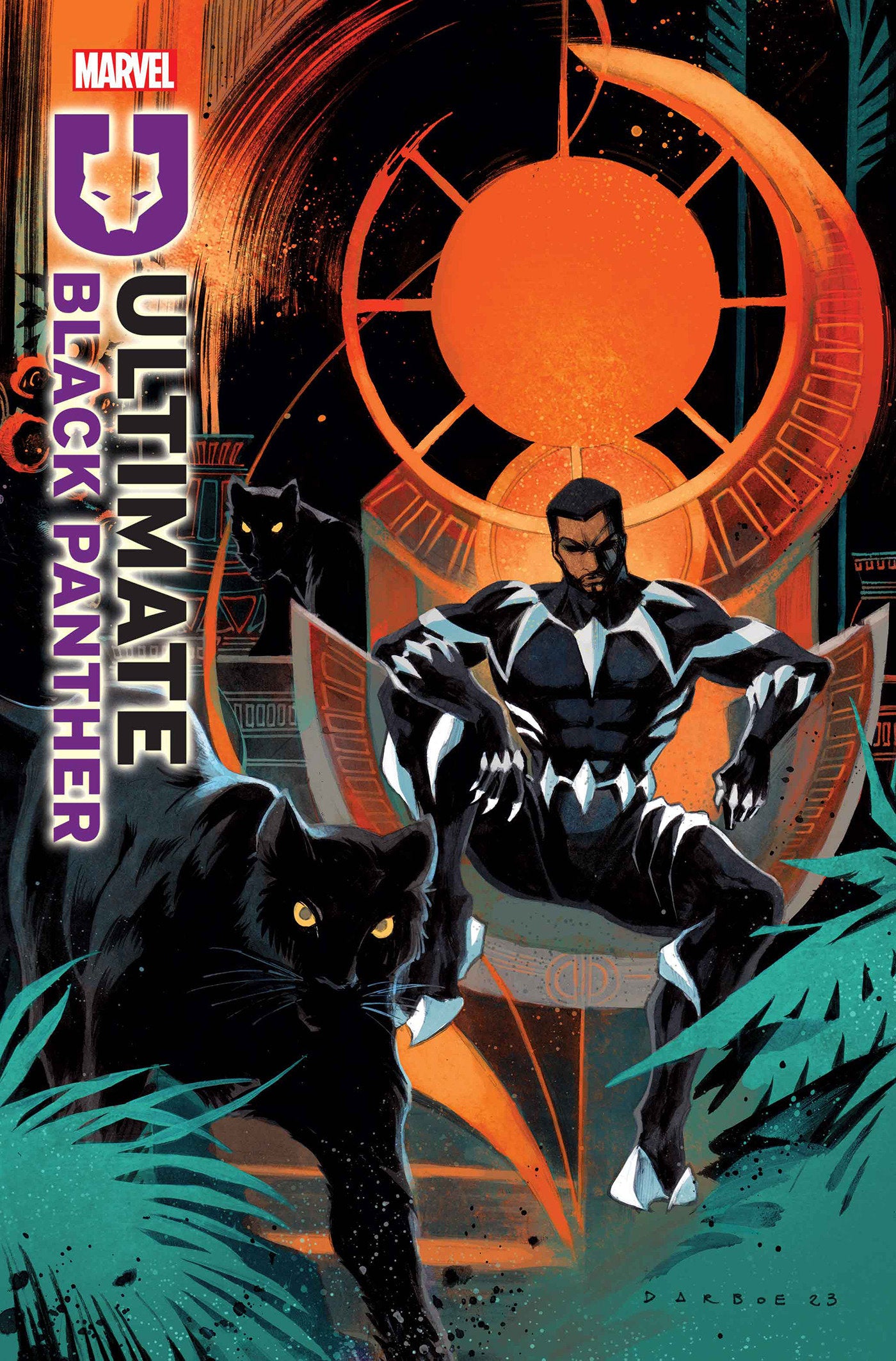 Ultimate Black Panther 1 Karen Darboe Variant | L.A. Mood Comics and Games