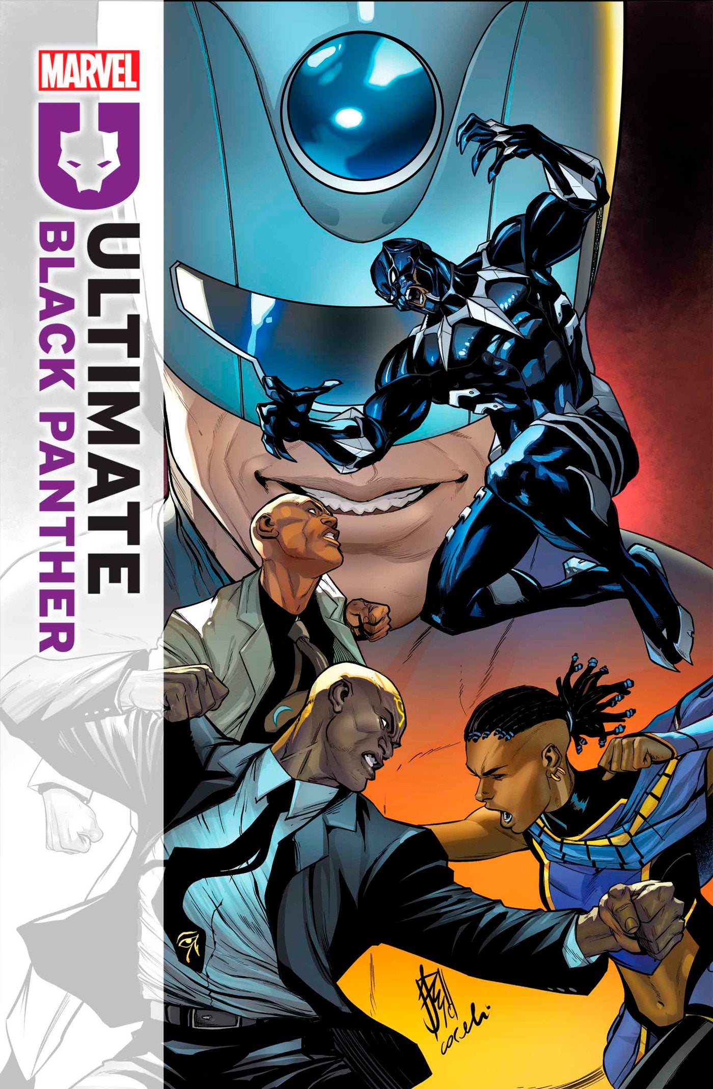 Ultimate Black Panther #2 | L.A. Mood Comics and Games