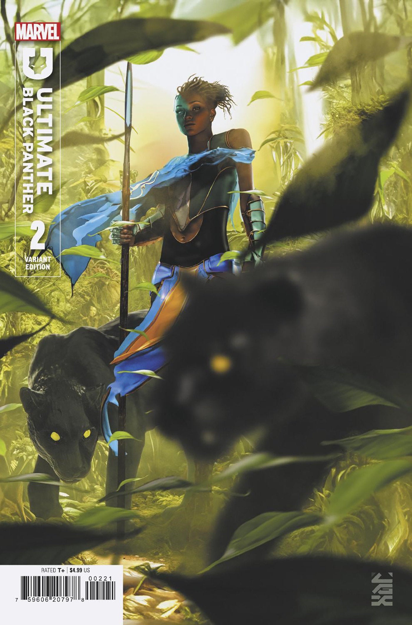 Ultimate Black Panther #2 Bosslogic Ultimate Special Variant | L.A. Mood Comics and Games