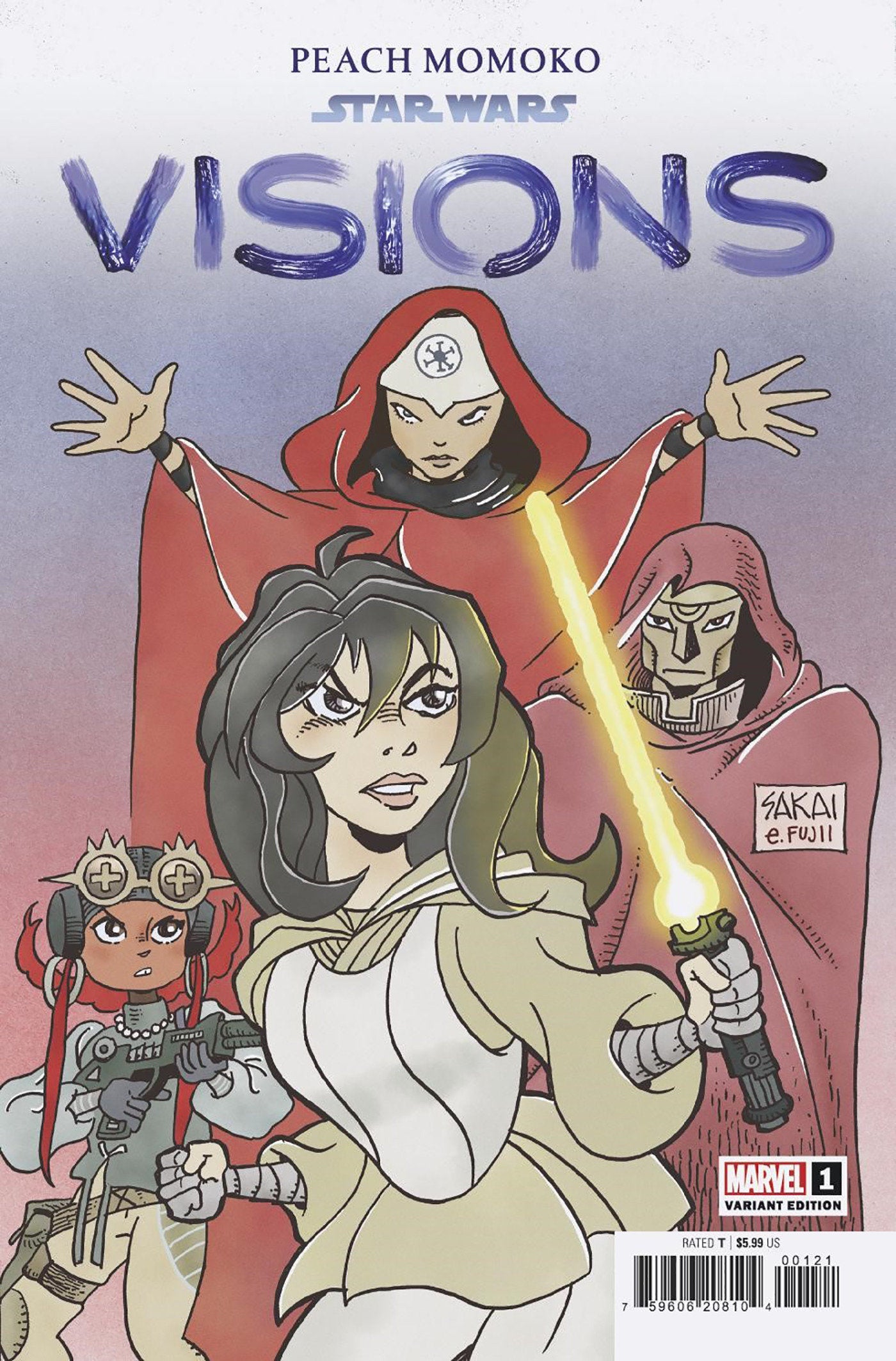 Star Wars: Visions - Peach Momoko 1 Stan Sakai Variant | L.A. Mood Comics and Games