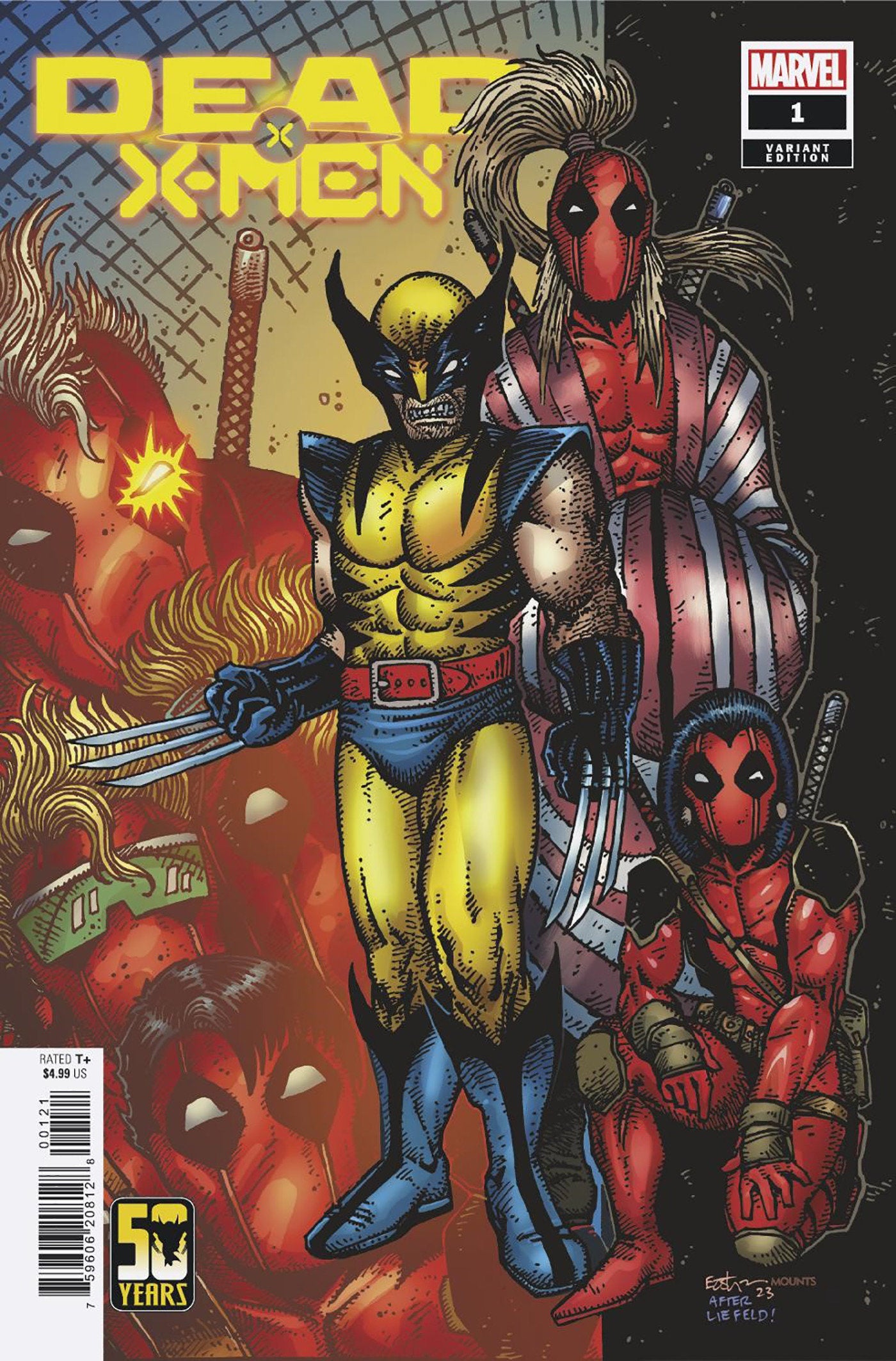 Dead X-Men 1 Kevin Eastman Wolverine Wolverine Wolverine Variant [Fhx] | L.A. Mood Comics and Games