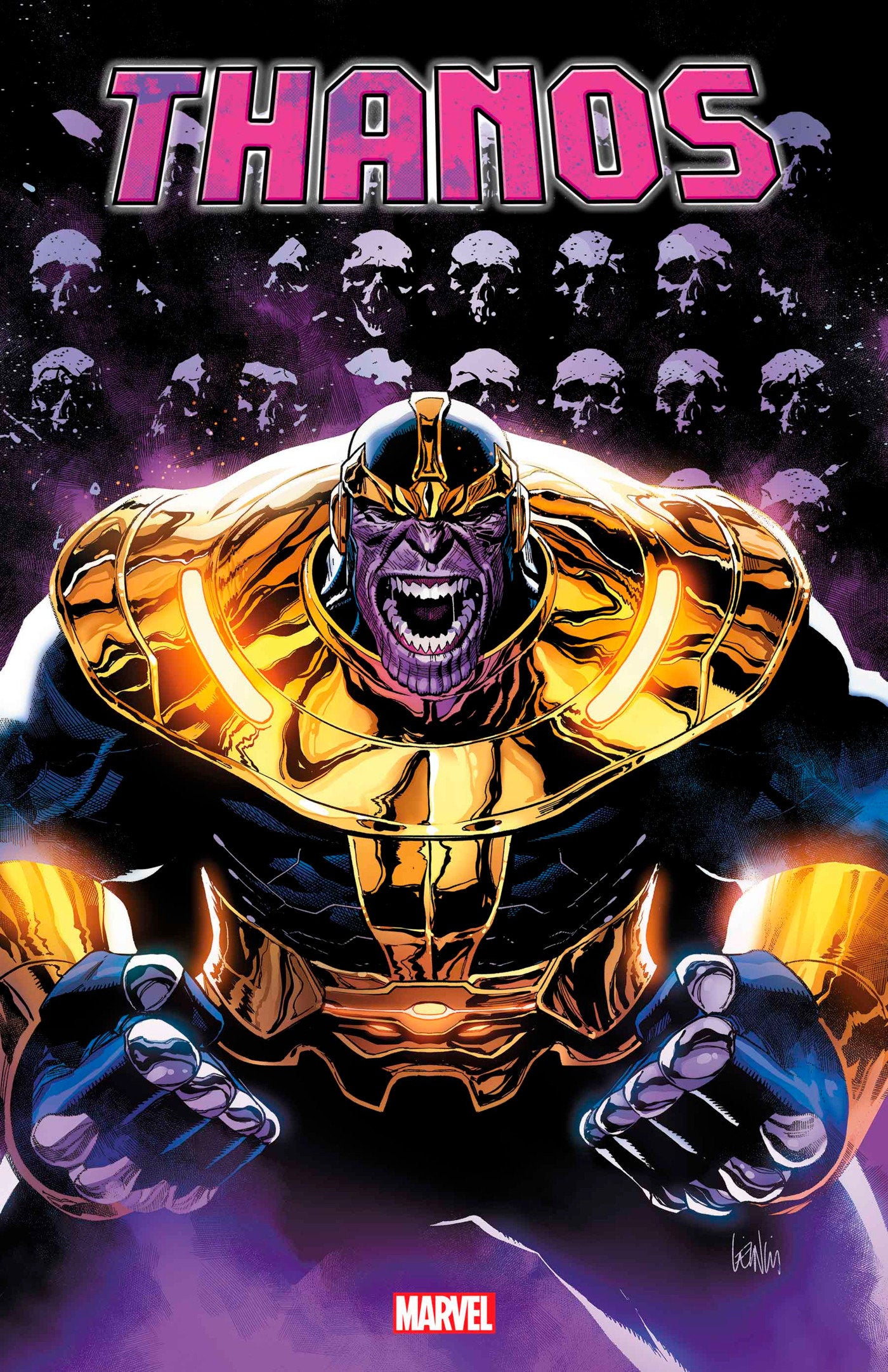 Thanos 1 | L.A. Mood Comics and Games