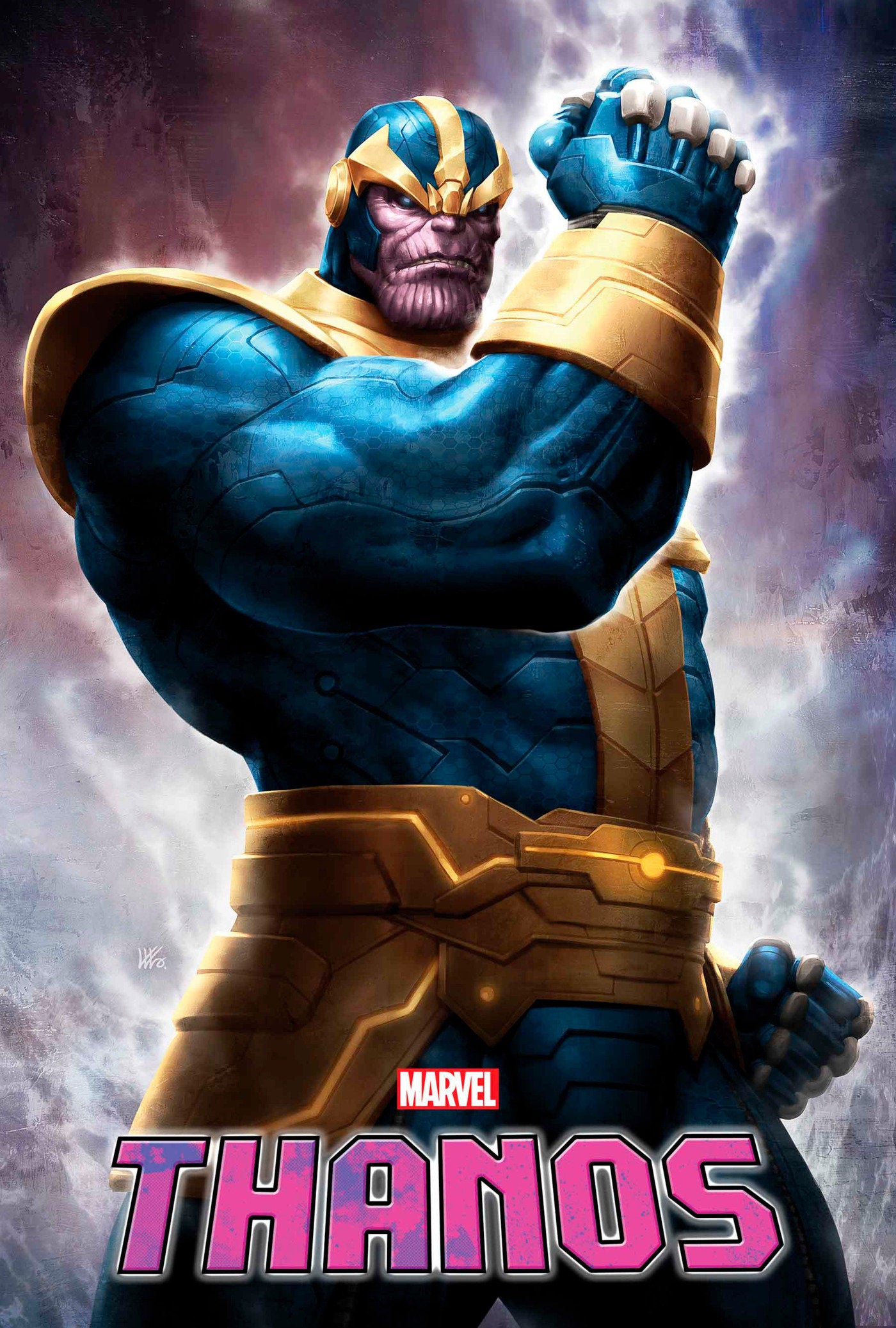 Thanos 1 Kendrick Lim Variant | L.A. Mood Comics and Games