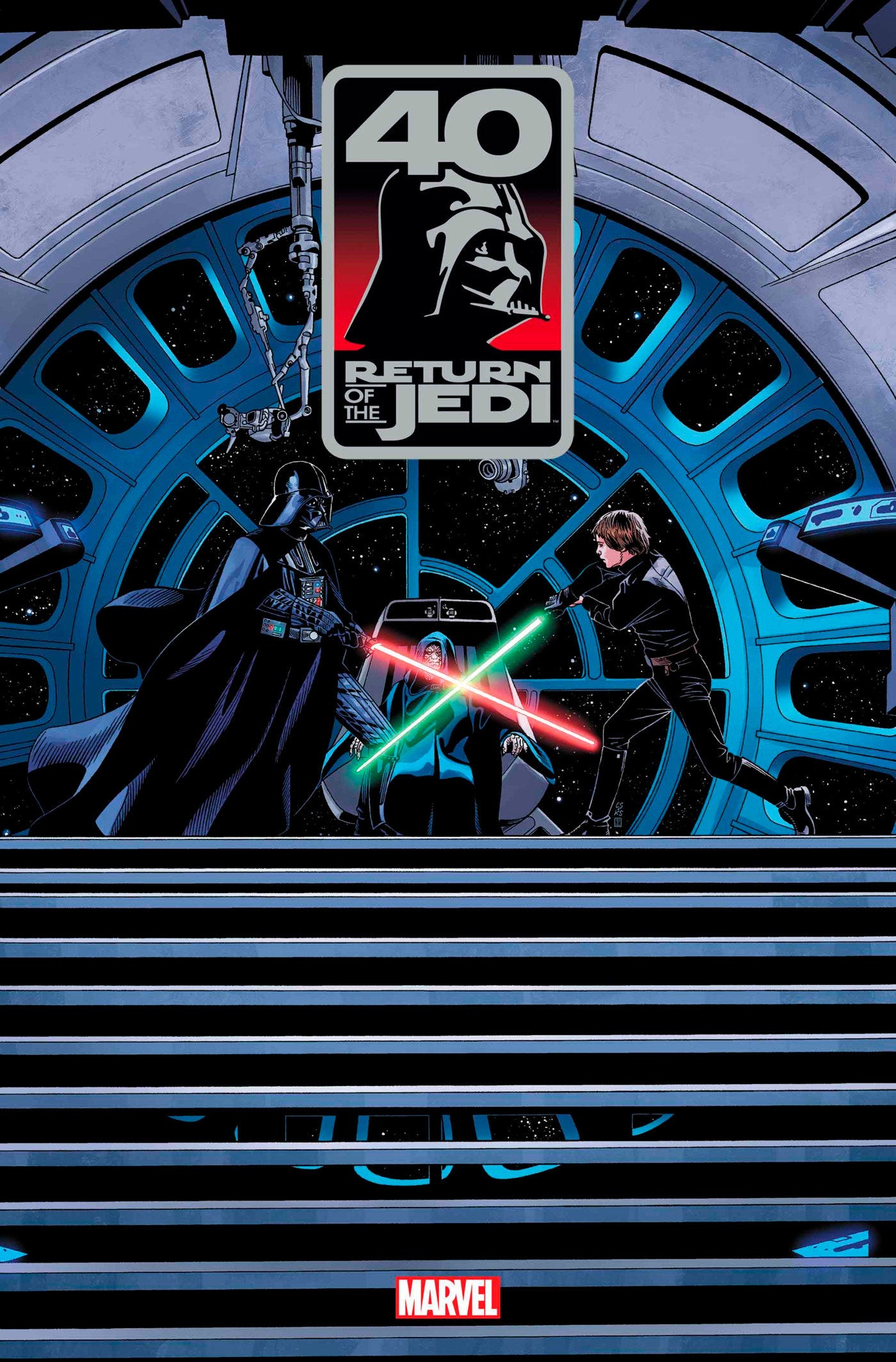 Star Wars: Return Of The Jedi - The 40th Anniversary Covers By Chris Sprouse 1 | L.A. Mood Comics and Games