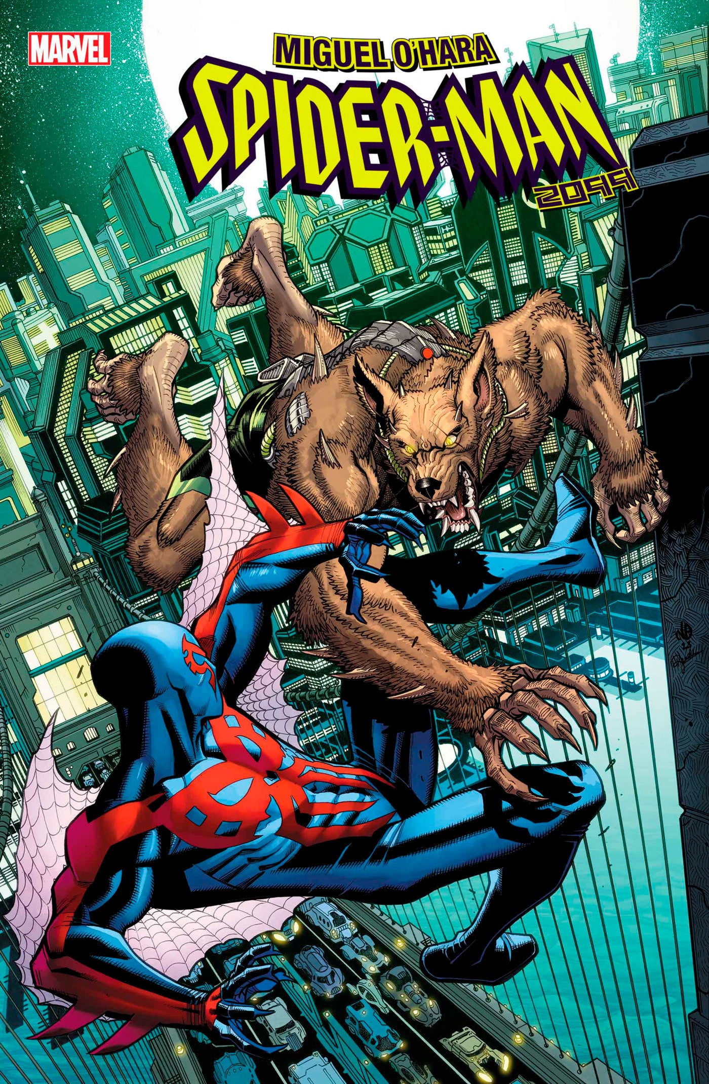 Miguel O'Hara - Spider-Man: 2099 3 | L.A. Mood Comics and Games