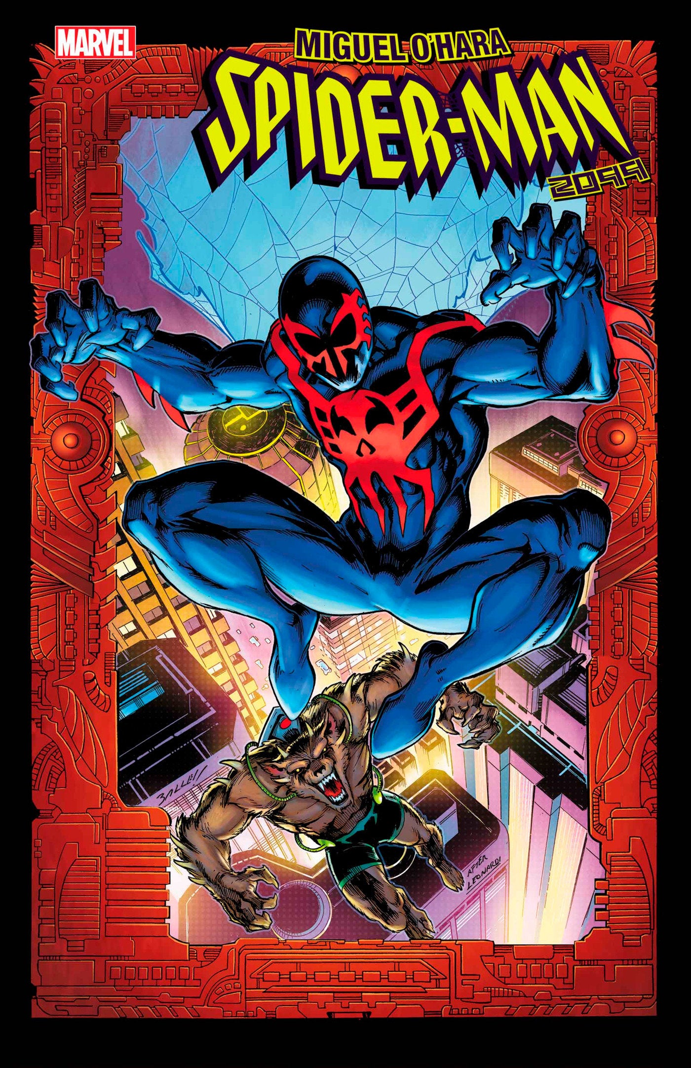 Miguel O'Hara - Spider-Man: 2099 3 Mark Bagley Homage Variant | L.A. Mood Comics and Games