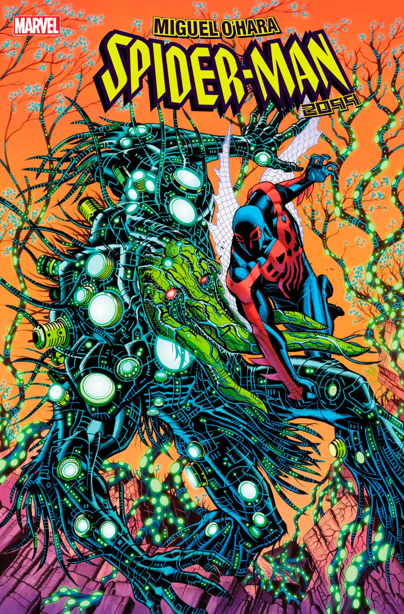 Miguel O'Hara - Spider-Man: 2099 5 | L.A. Mood Comics and Games