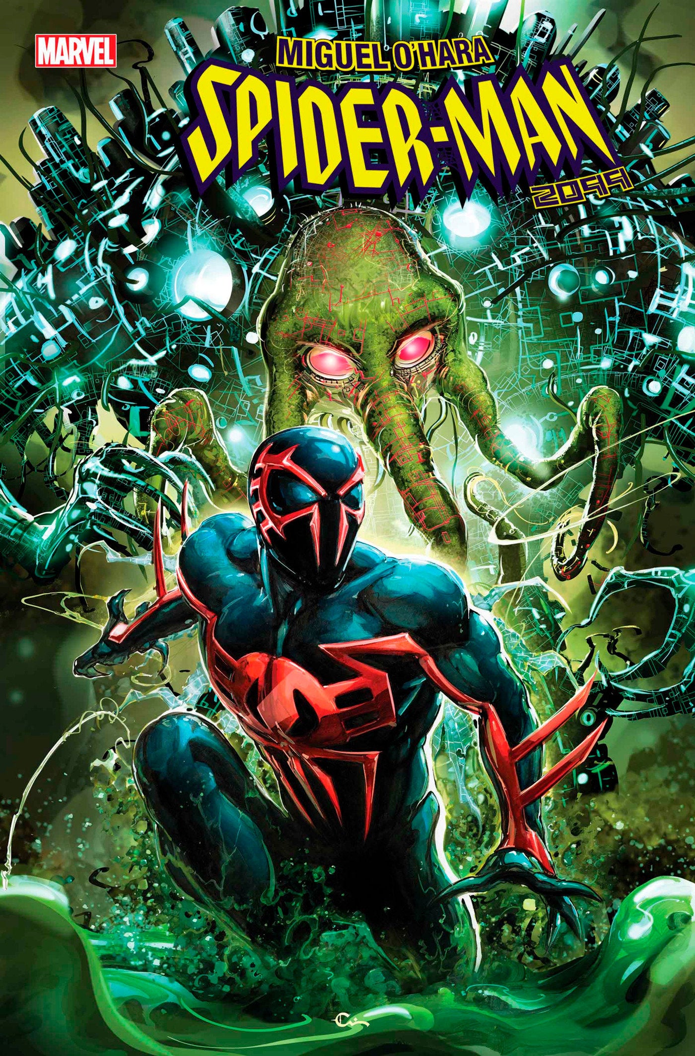 Miguel O'Hara - Spider-Man: 2099 5 Clayton Crain Variant | L.A. Mood Comics and Games
