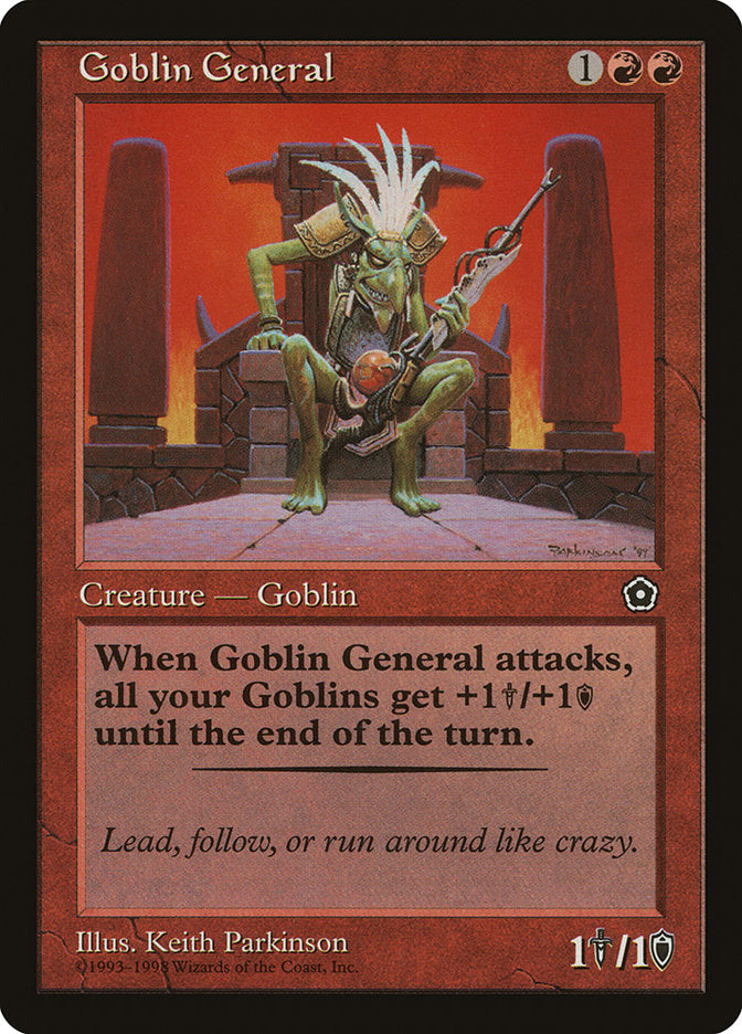 Goblin General [Portal Second Age] | L.A. Mood Comics and Games