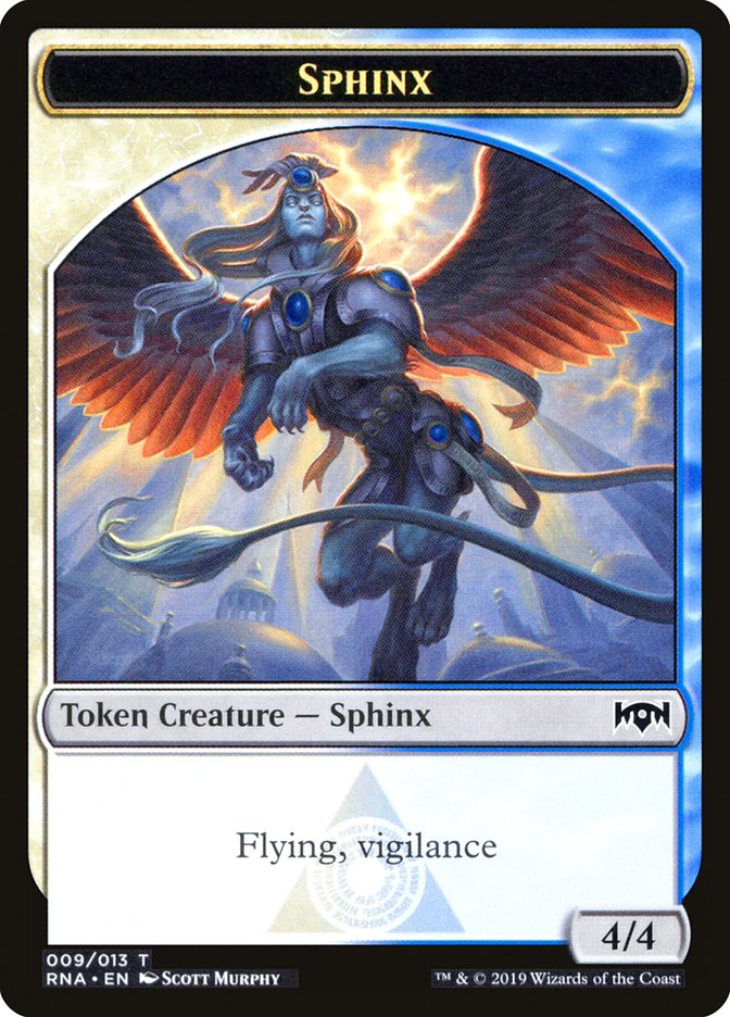 Sphinx Token [Ravnica Allegiance Tokens] | L.A. Mood Comics and Games