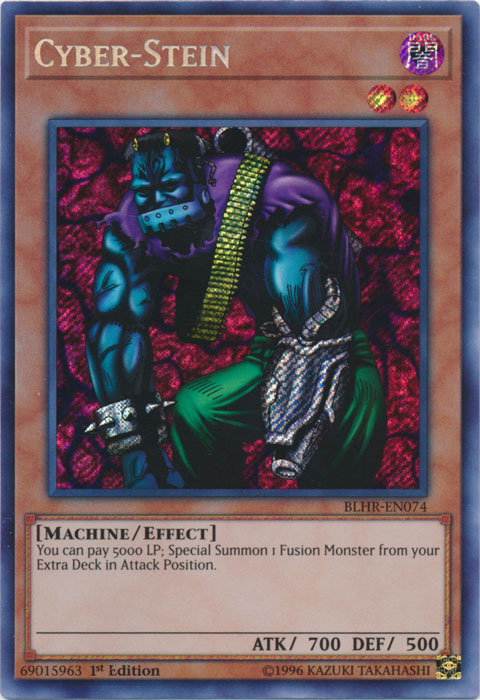 Cyber-Stein [BLHR-EN074] Secret Rare | L.A. Mood Comics and Games