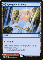 Riverglide Pathway // Lavaglide Pathway [Zendikar Rising] | L.A. Mood Comics and Games