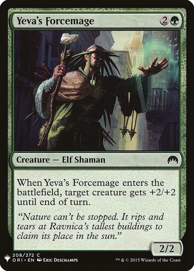 Yeva's Forcemage [Mystery Booster] | L.A. Mood Comics and Games