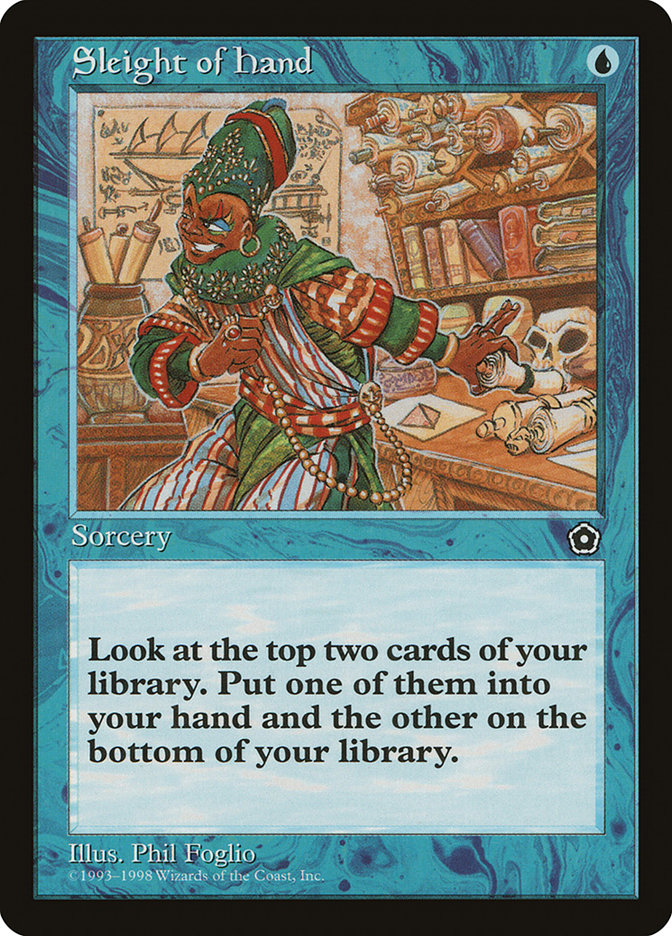 Sleight of Hand [Portal Second Age] | L.A. Mood Comics and Games