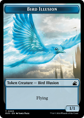 Goblin (0008) // Bird Illusion Double-Sided Token [Ravnica Remastered Tokens] | L.A. Mood Comics and Games