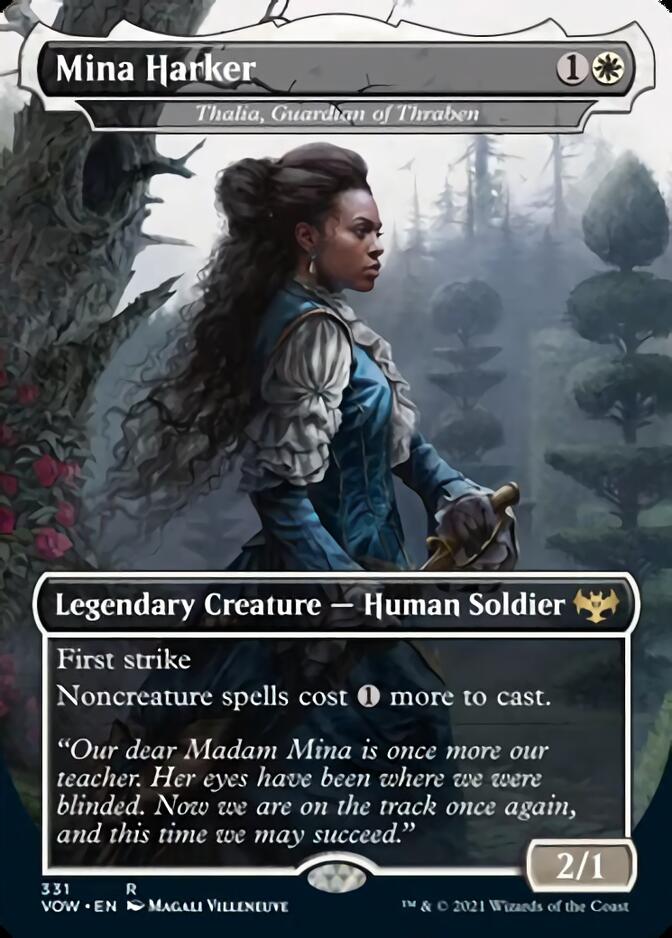 Thalia, Guardian of Thraben - Mina Harker [Innistrad: Crimson Vow] | L.A. Mood Comics and Games