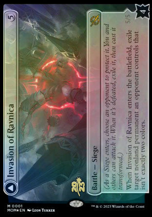 Invasion of Ravnica // Guildpact Paragon [March of the Machine Prerelease Promos] | L.A. Mood Comics and Games