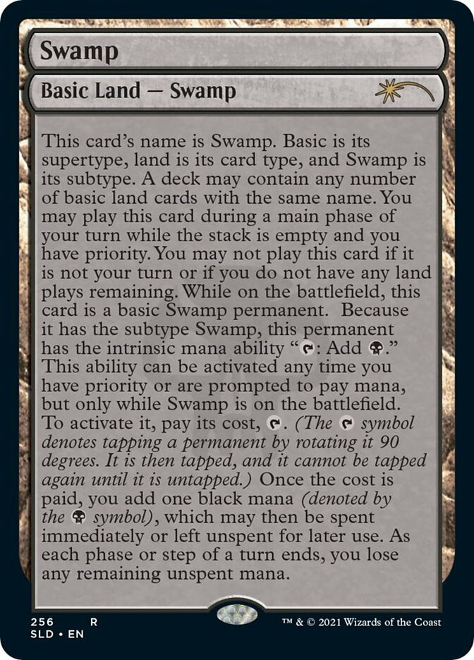 Swamp (256) [Secret Lair Drop Series] | L.A. Mood Comics and Games