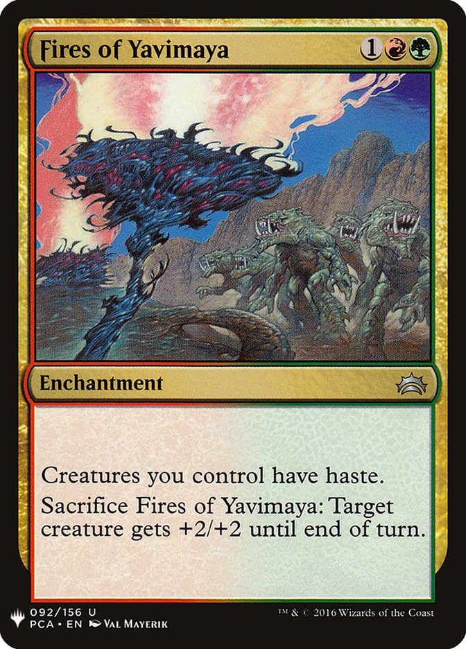 Fires of Yavimaya [Mystery Booster] | L.A. Mood Comics and Games