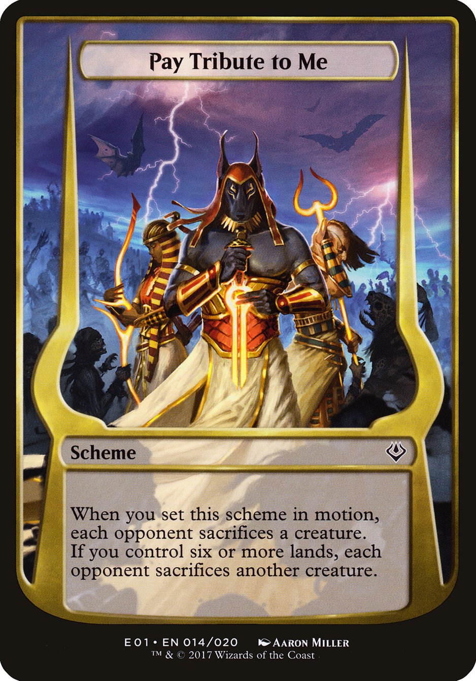 Pay Tribute to Me (Schemes) [Archenemy: Nicol Bolas Schemes] | L.A. Mood Comics and Games