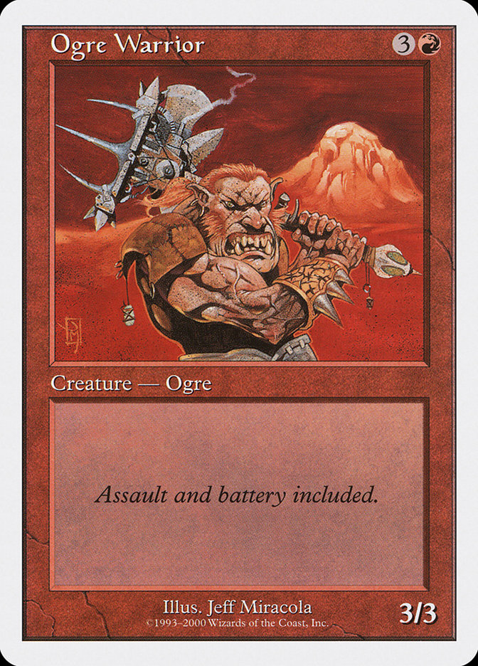 Ogre Warrior [Starter 2000] | L.A. Mood Comics and Games