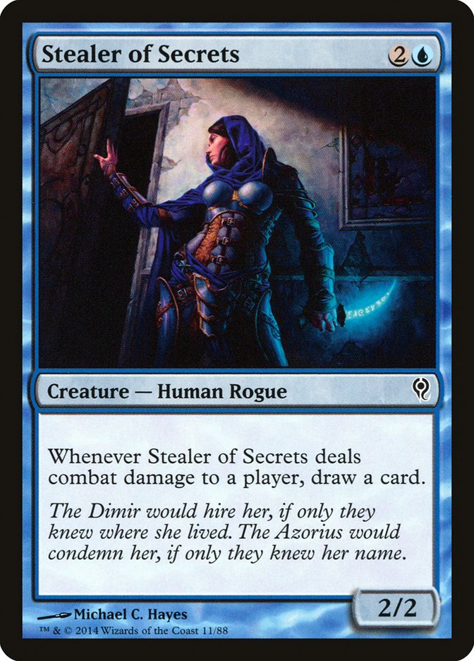 Stealer of Secrets [Duel Decks: Jace vs. Vraska] | L.A. Mood Comics and Games